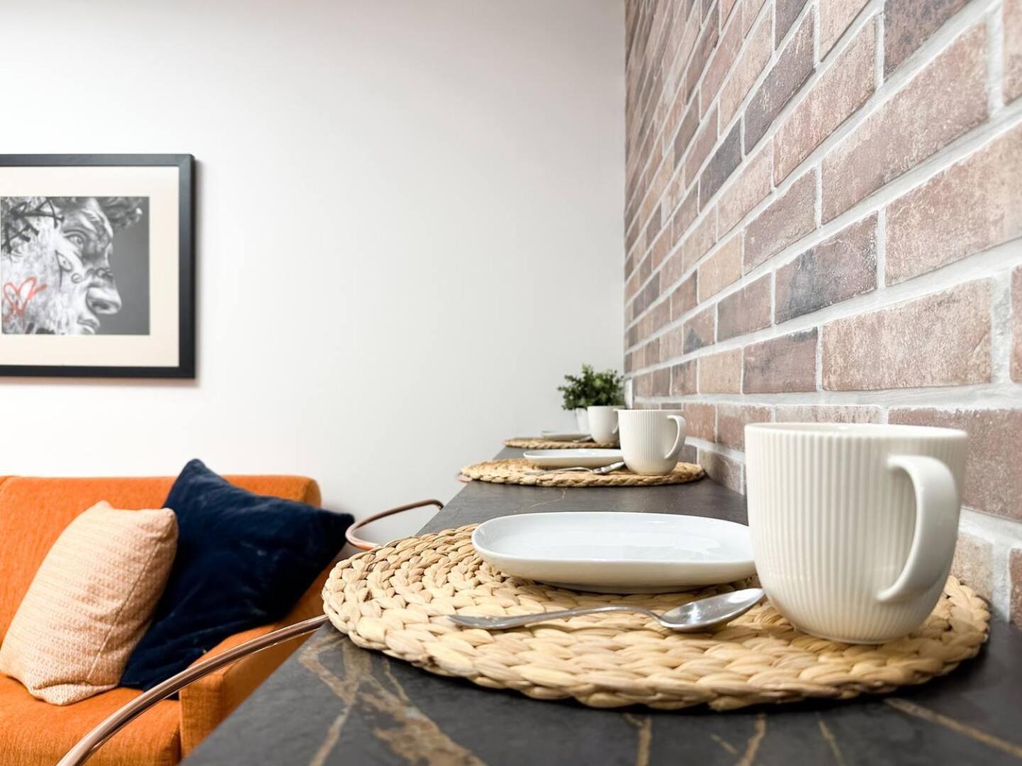 2BR by NDK - AC - Desk - Lux Interior - Balcony