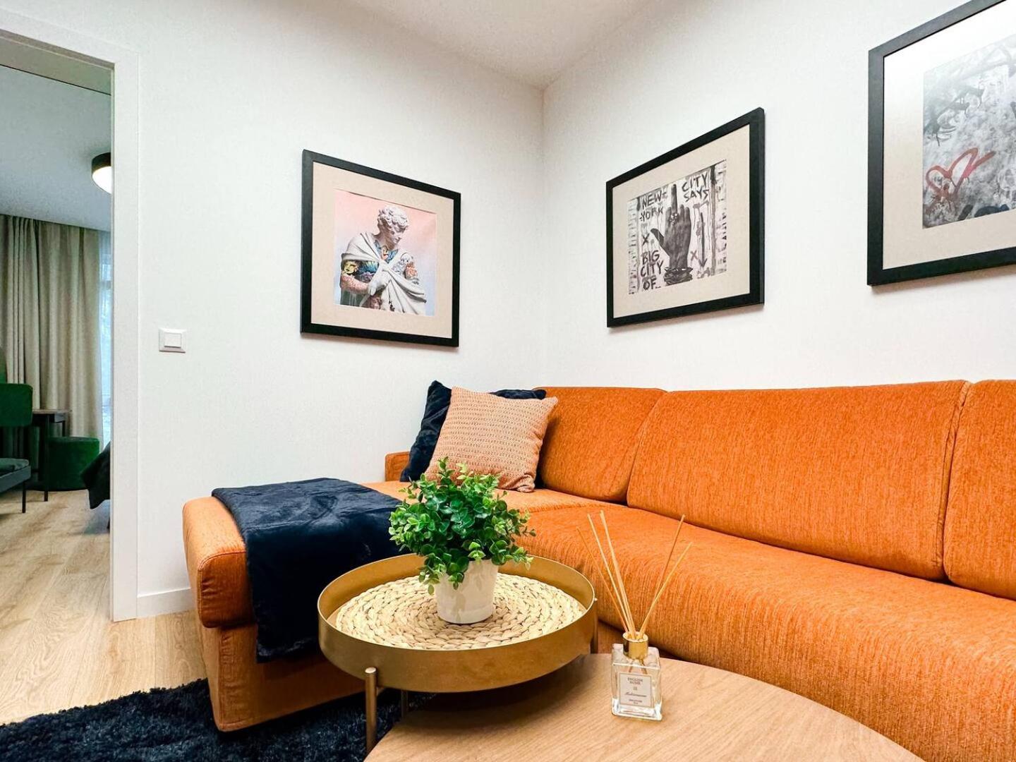 2BR by NDK - AC - Desk - Lux Interior - Balcony