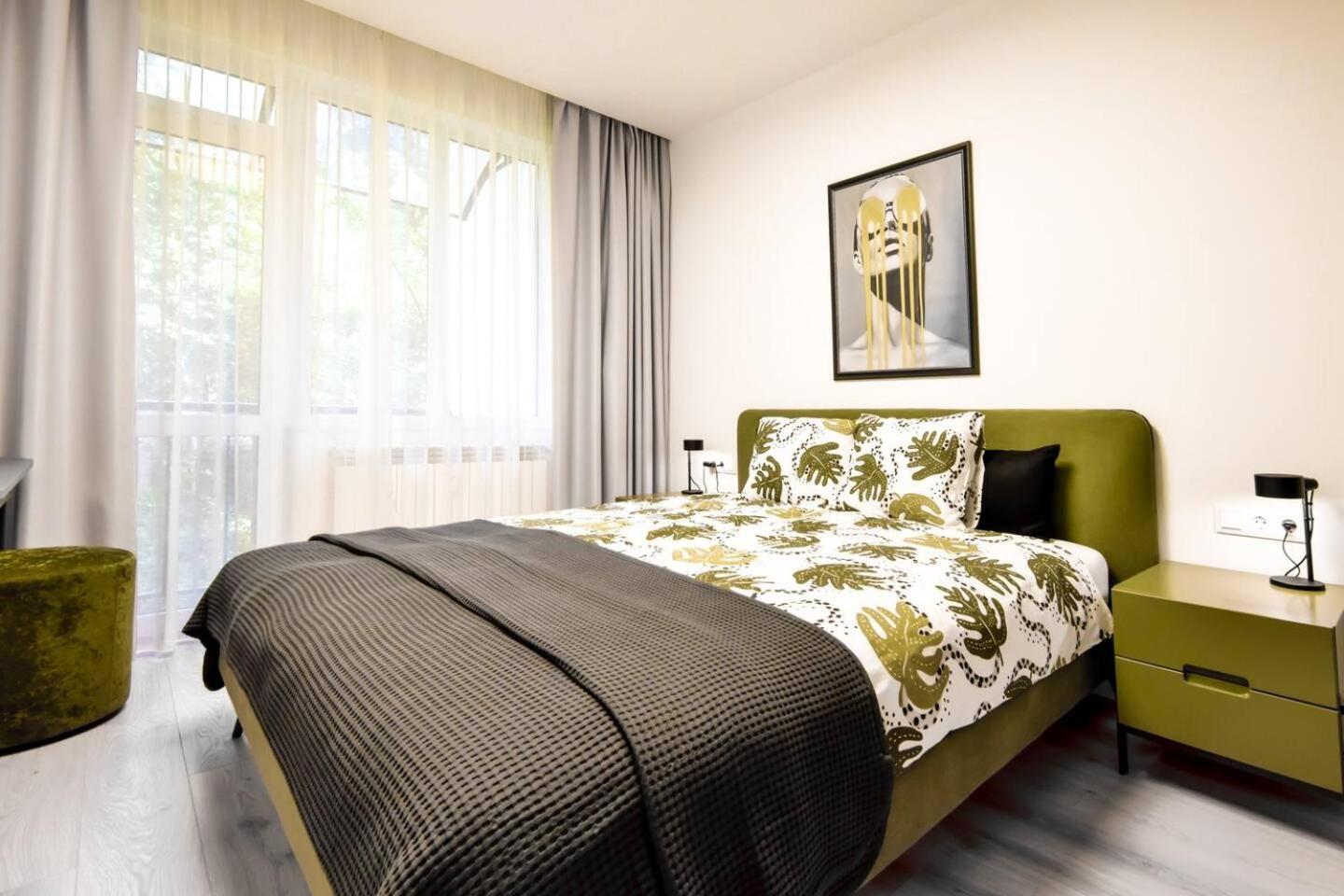 2BR by NDK - AC - Desk - Lux Interior - Balcony