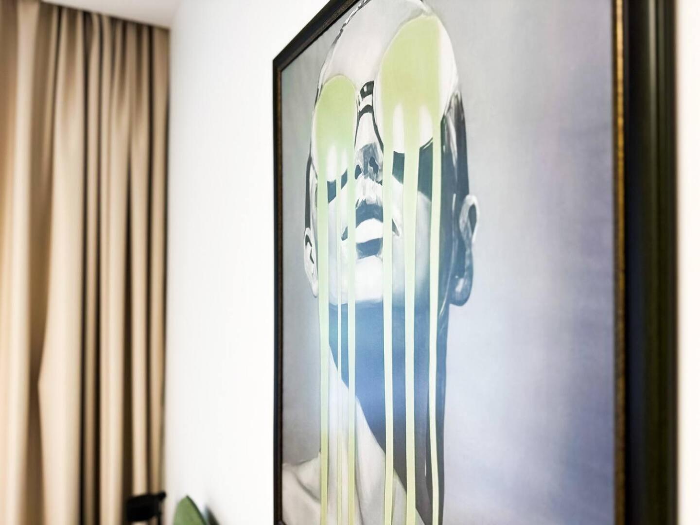 2BR by NDK - AC - Desk - Lux Interior - Balcony