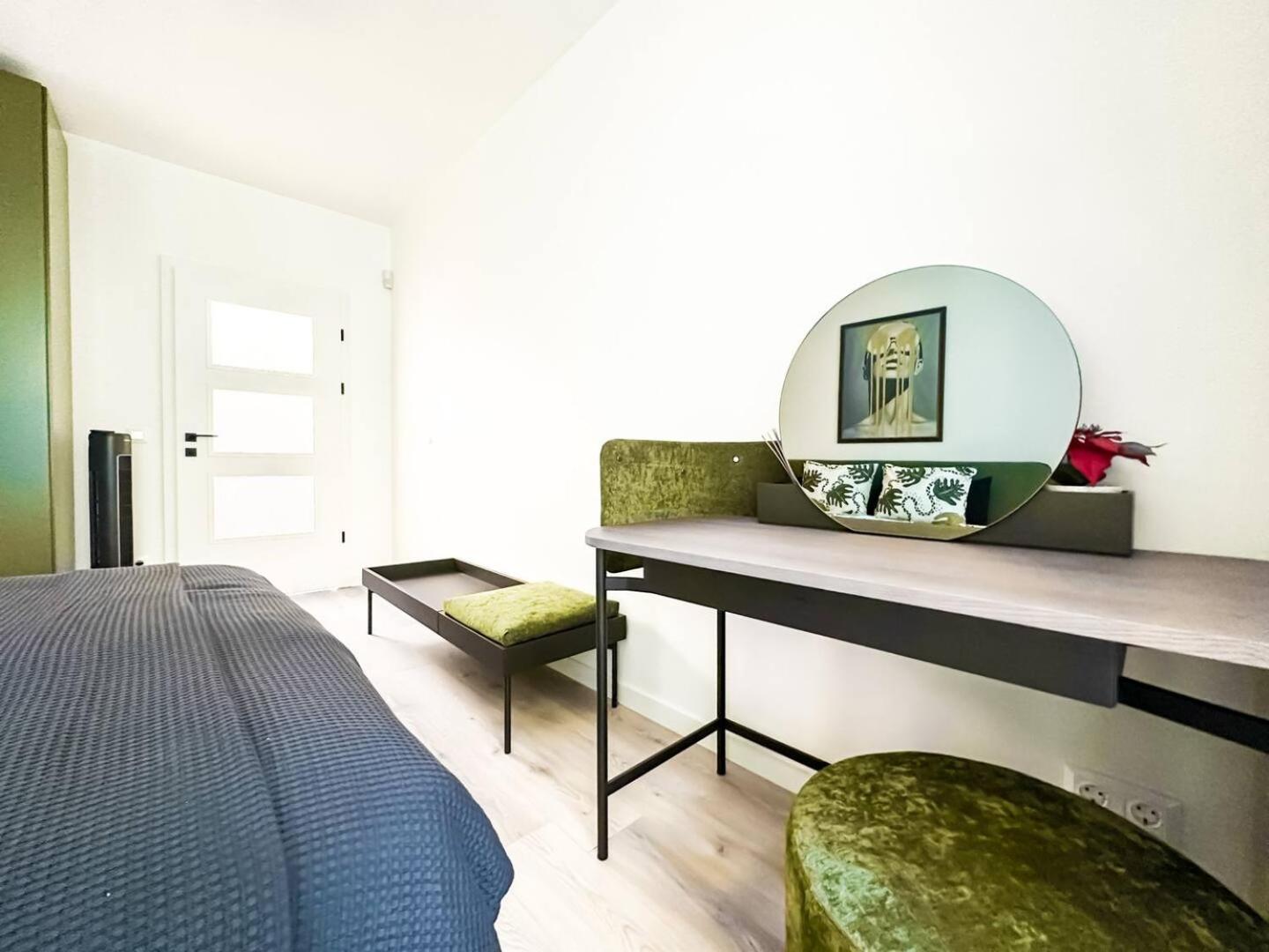 2BR by NDK - AC - Desk - Lux Interior - Balcony