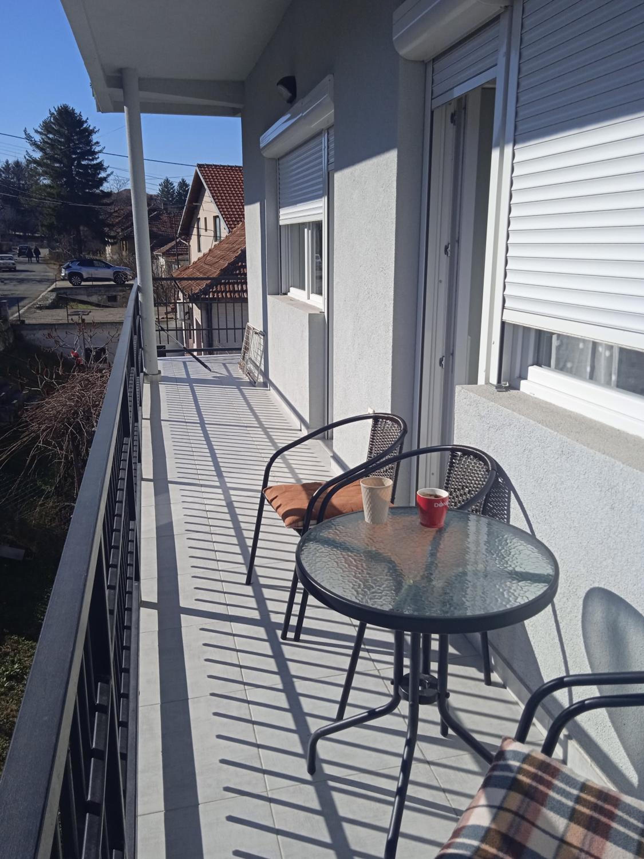 balance & terrace