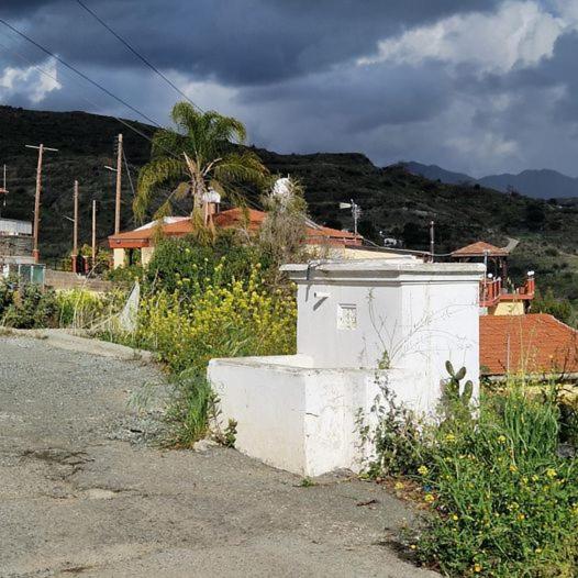 THE ROCK HOUSE - Beautiful countryside with mandarins oranges and olive trees,. Near Limassol at Eptagonia village.
