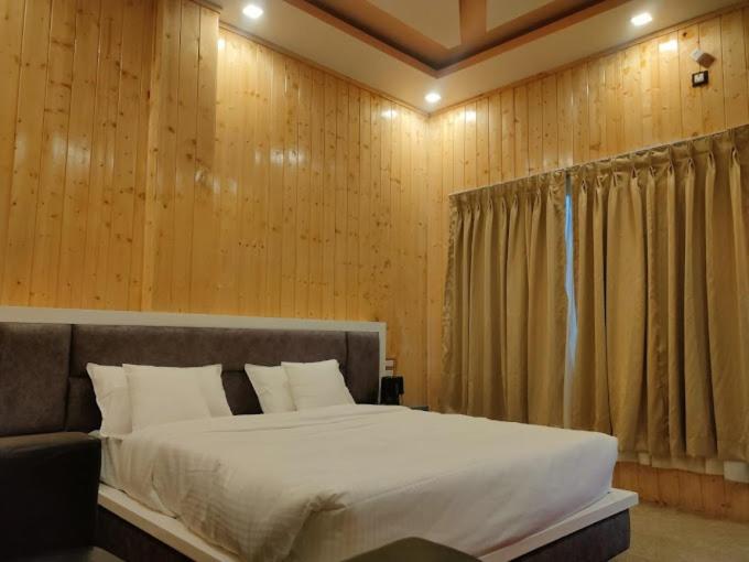 Cottages in Gangotri