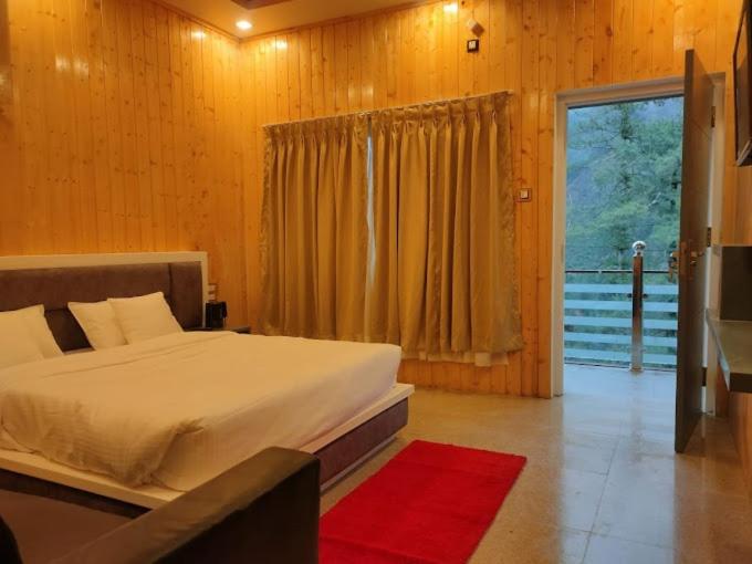Cottages in Gangotri