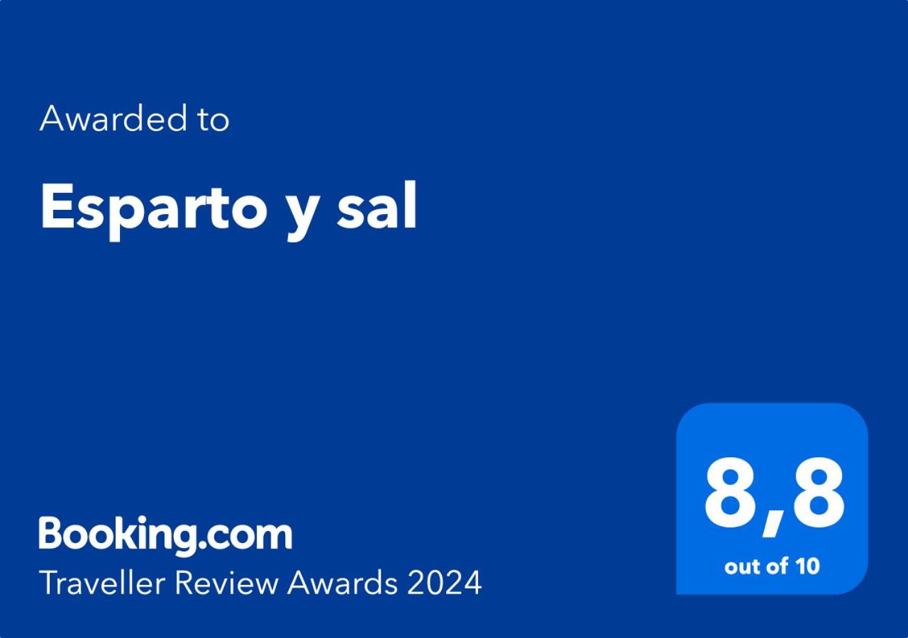Esparto y sal