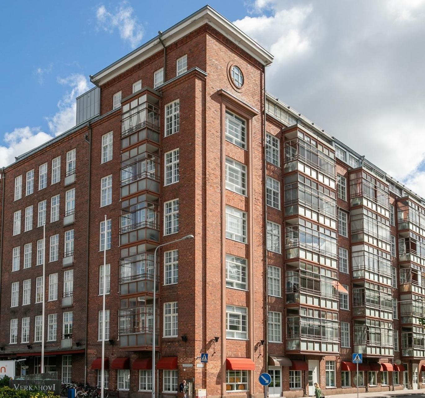 Factory Loft with sauna view 4