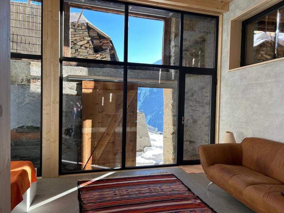 Bijoux in the Swiss mountains