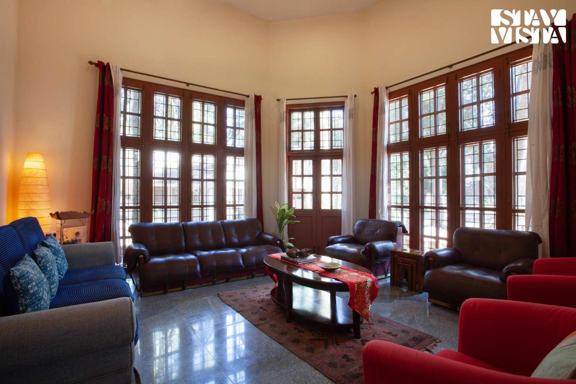 StayVista at Mikkie House 3BHK Villa Combination of Bricks & Stone - Breakfast Included view 5