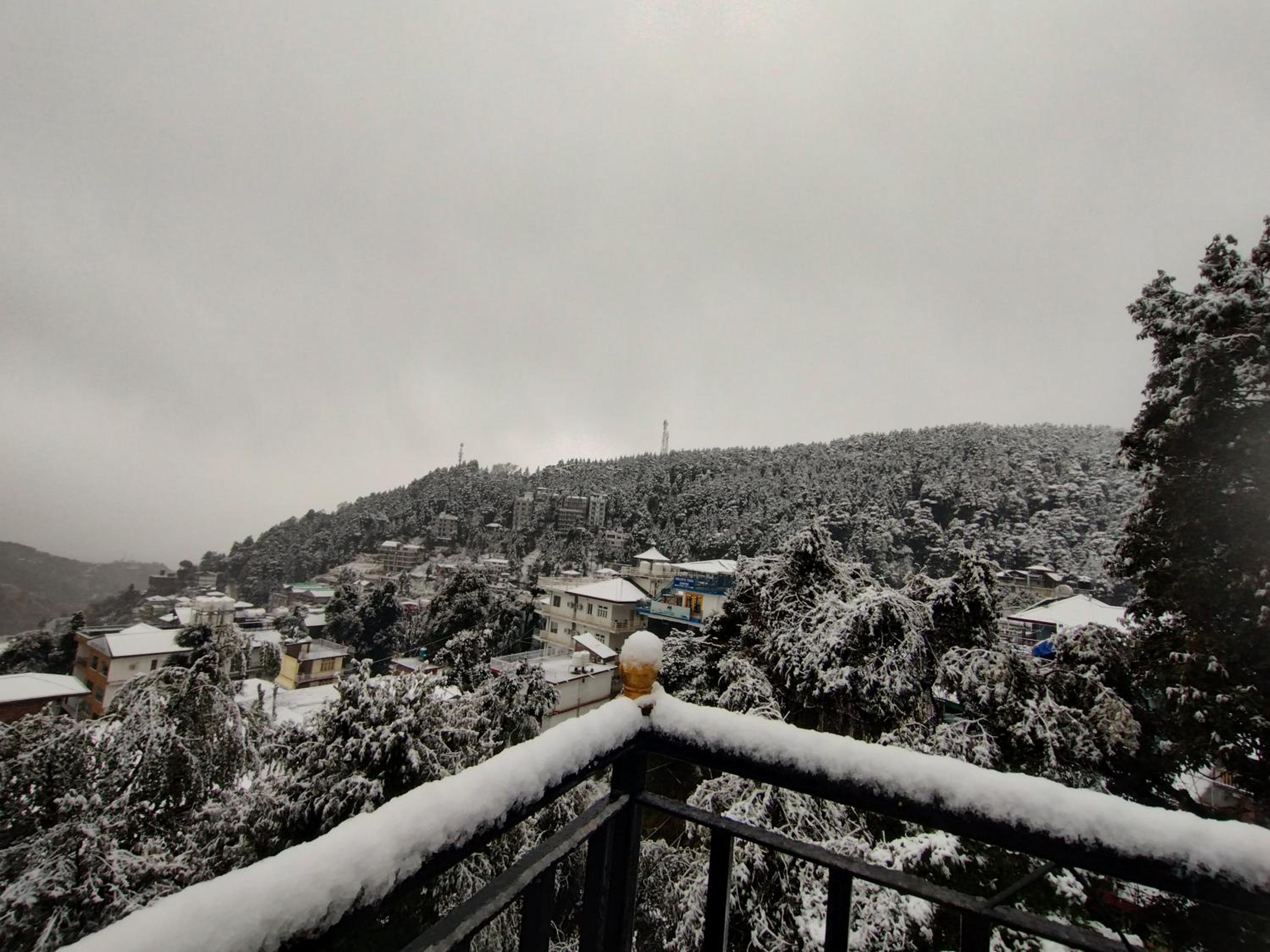 Bhagsu Villa view 3