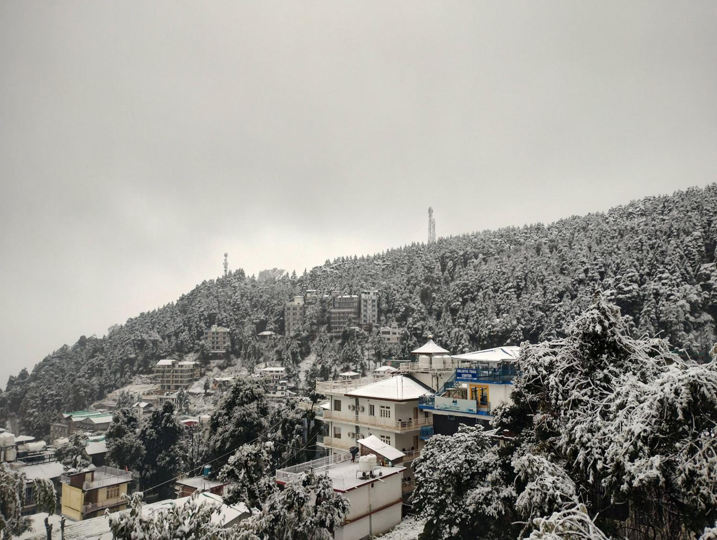Bhagsu Villa view 2