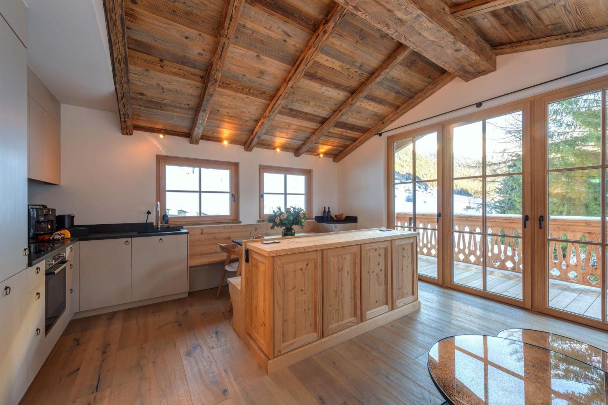 Chalet Marmotta CULM - Luxus Chalet Ski-In Ski-Out