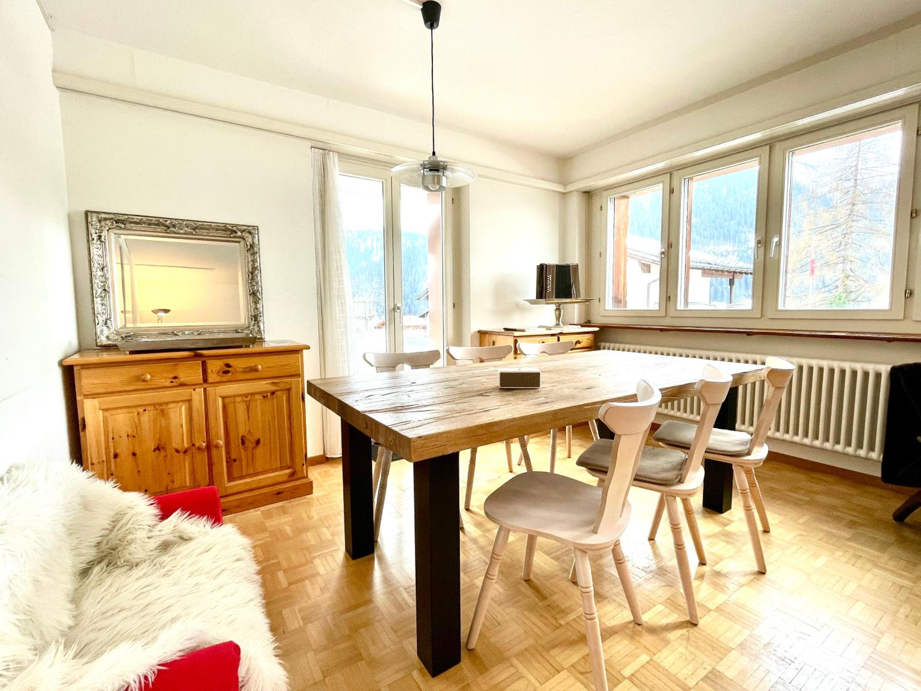 Swiss Alpine Hideaway