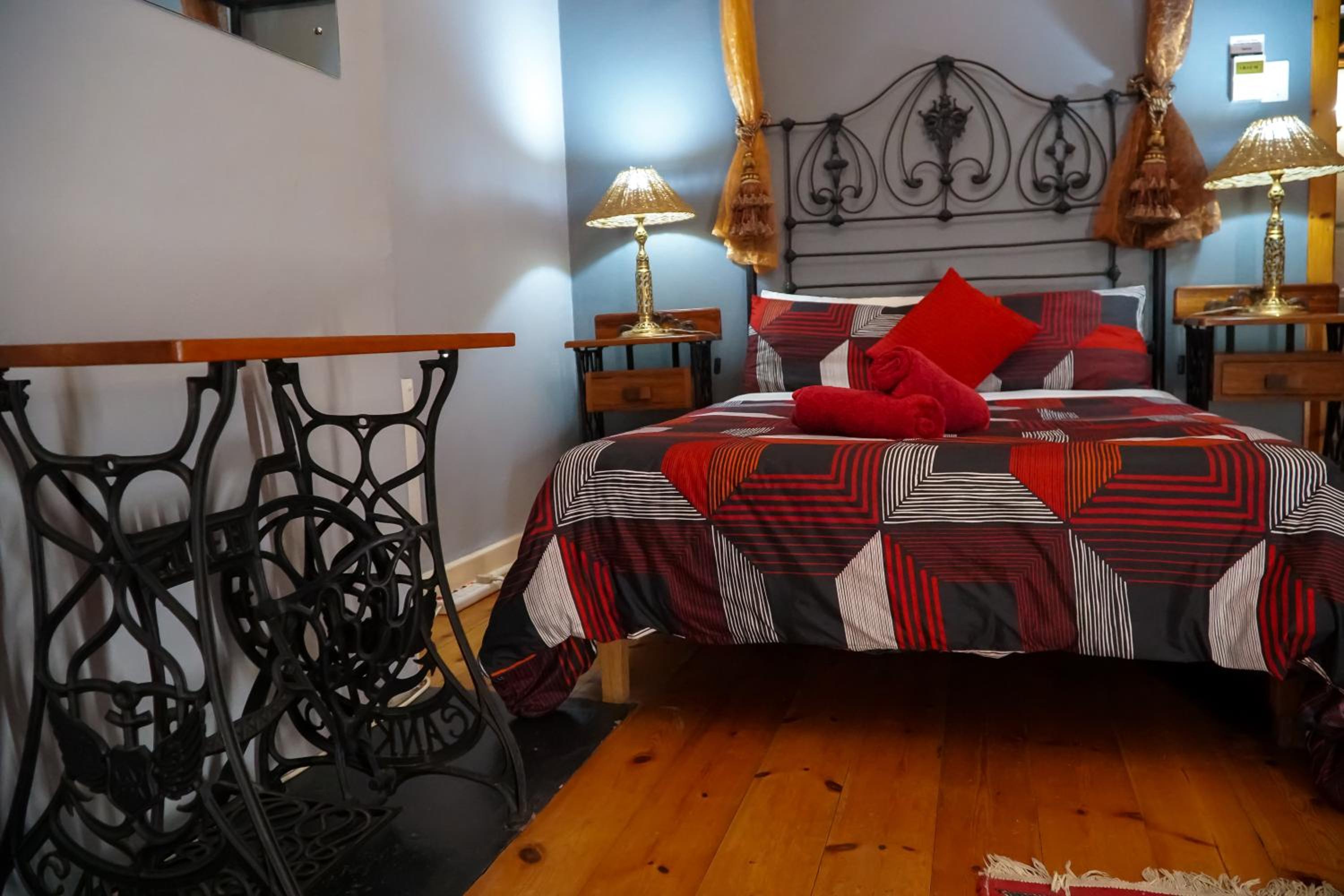 Outentique Accommodation view 2