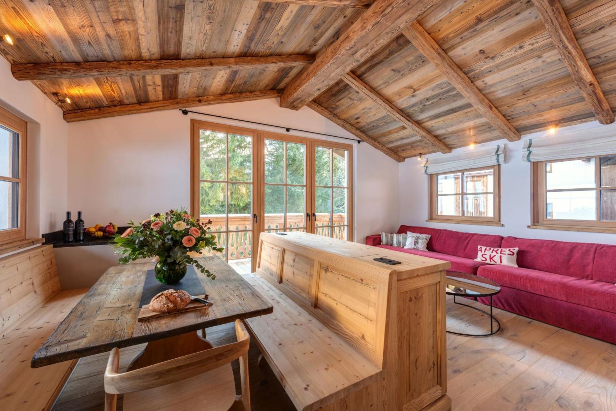 Chalet Marmotta CULM - Luxus Chalet Ski-In Ski-Out