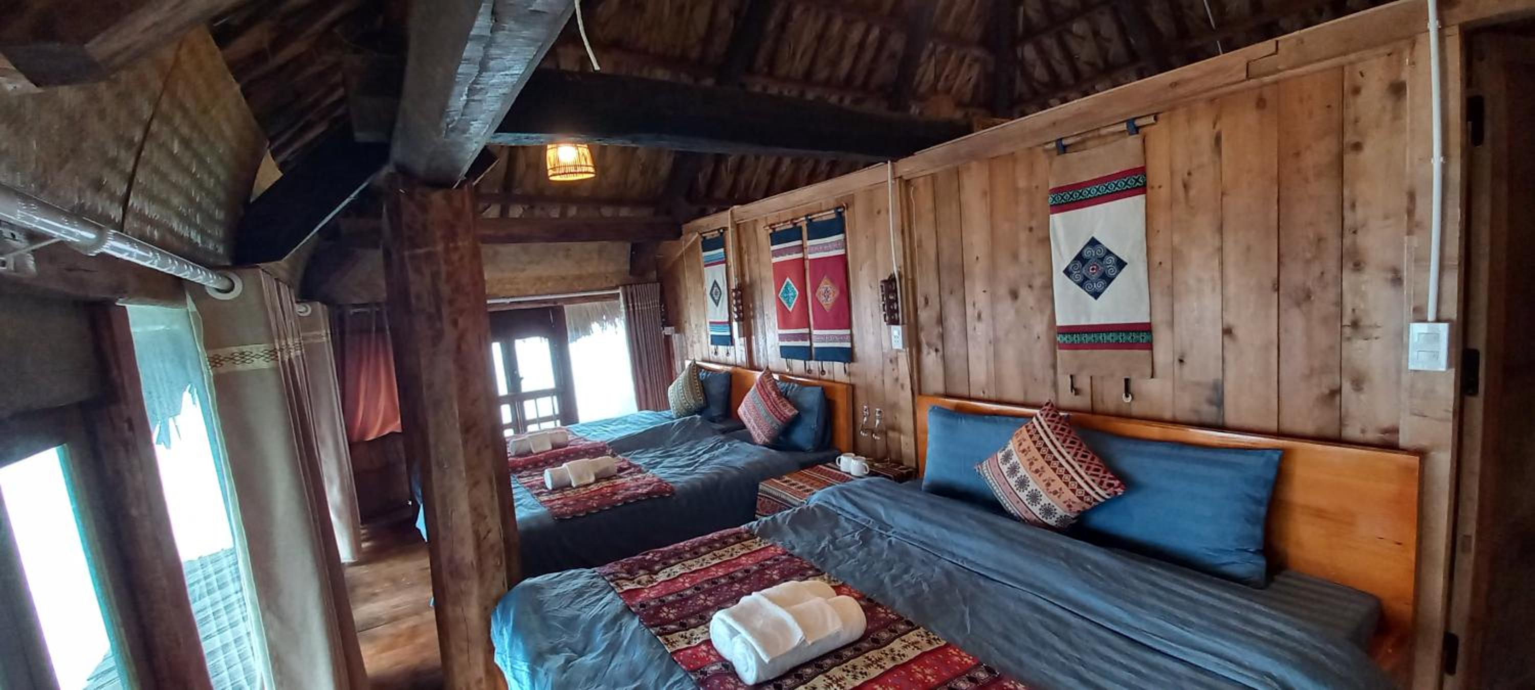 Ta Xua Ecolodge view 4