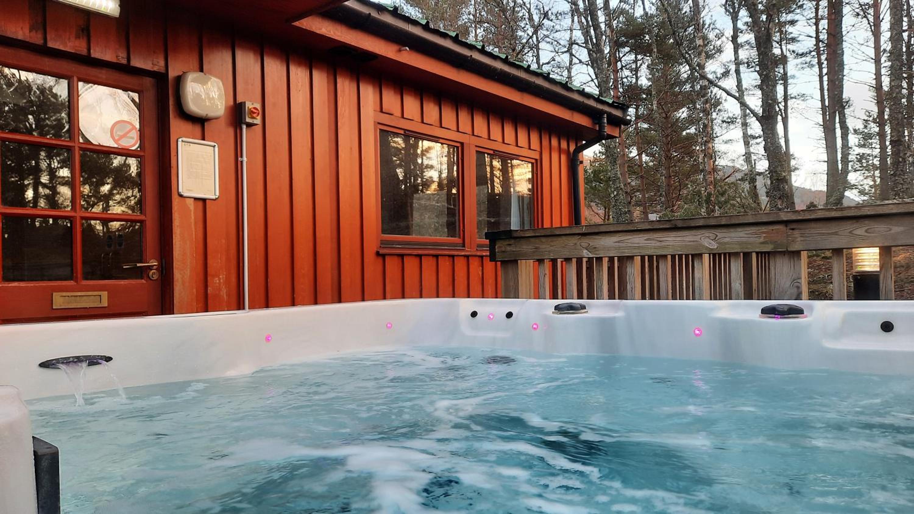 Lagganlia Lodges and Camping Pods view 2