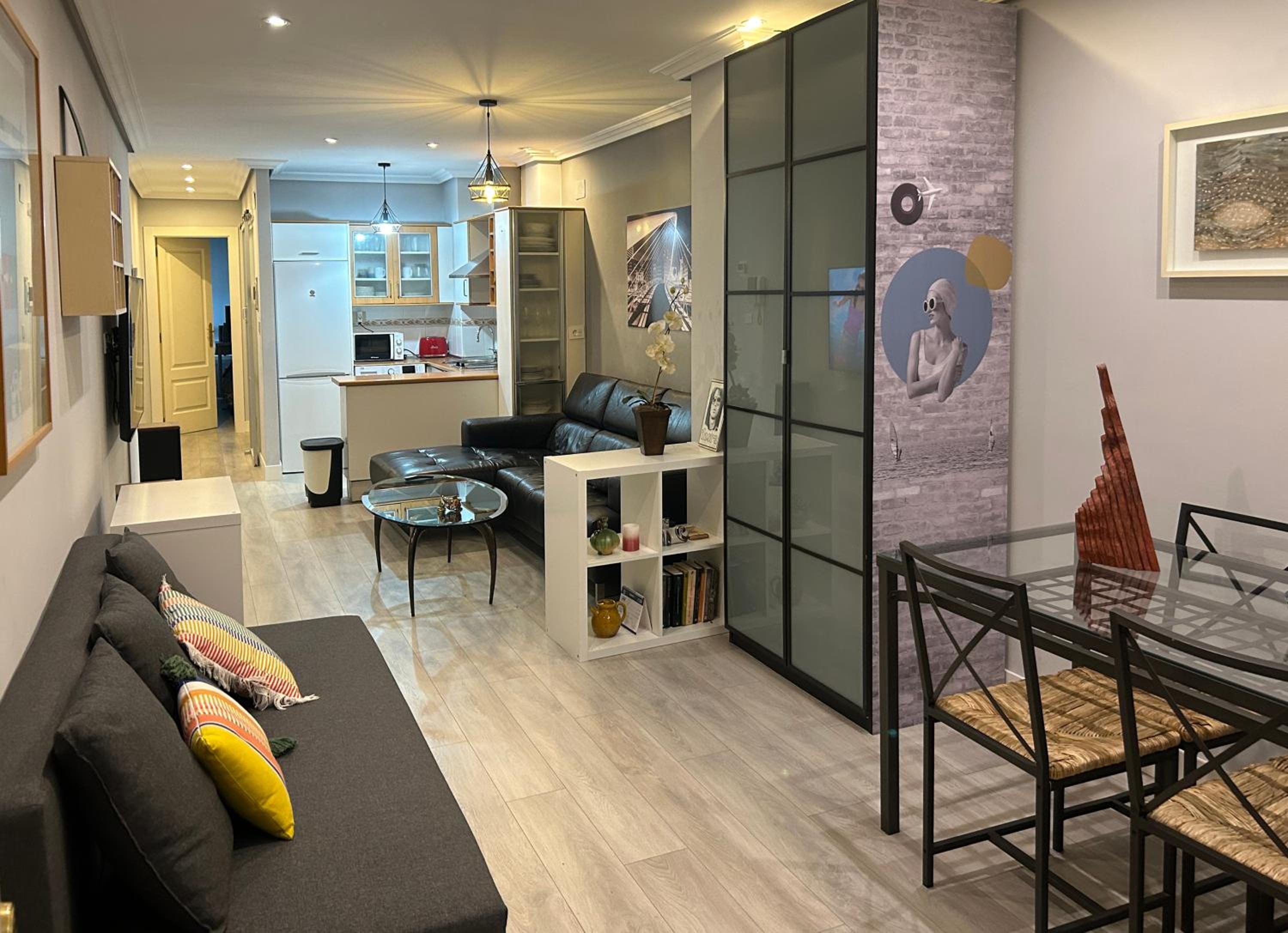 Apartamento frente al Guggenheim. Urbanizacion de lujo en el centro