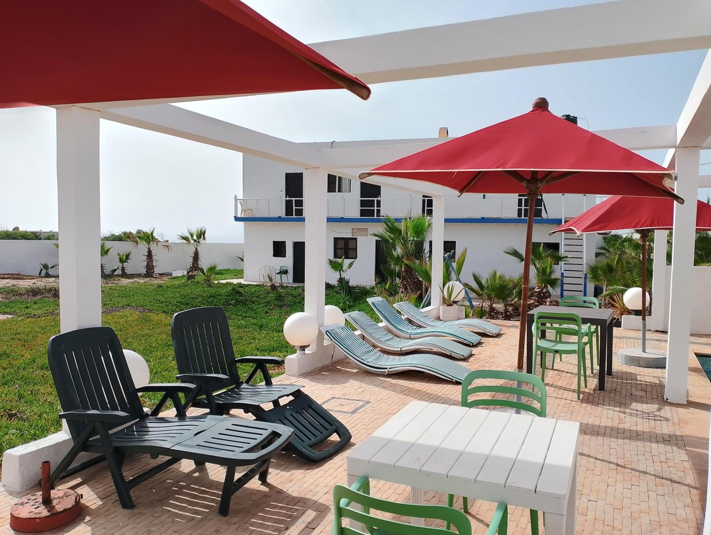 recepcion & lobby