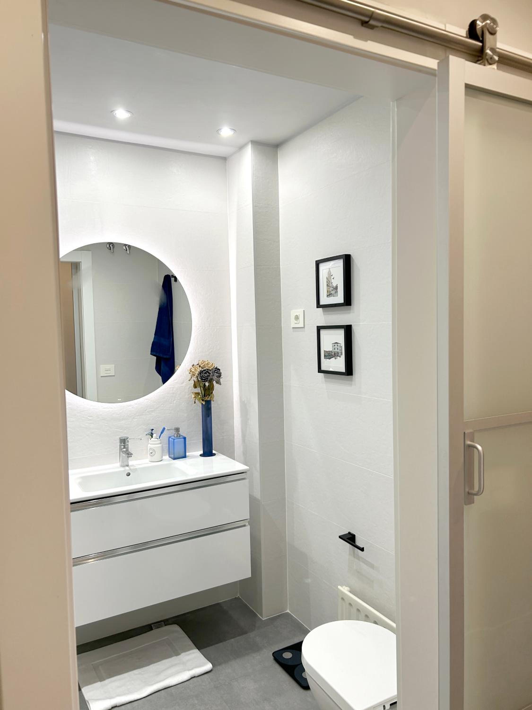 Apartamento frente al Guggenheim. Urbanizacion de lujo en el centro