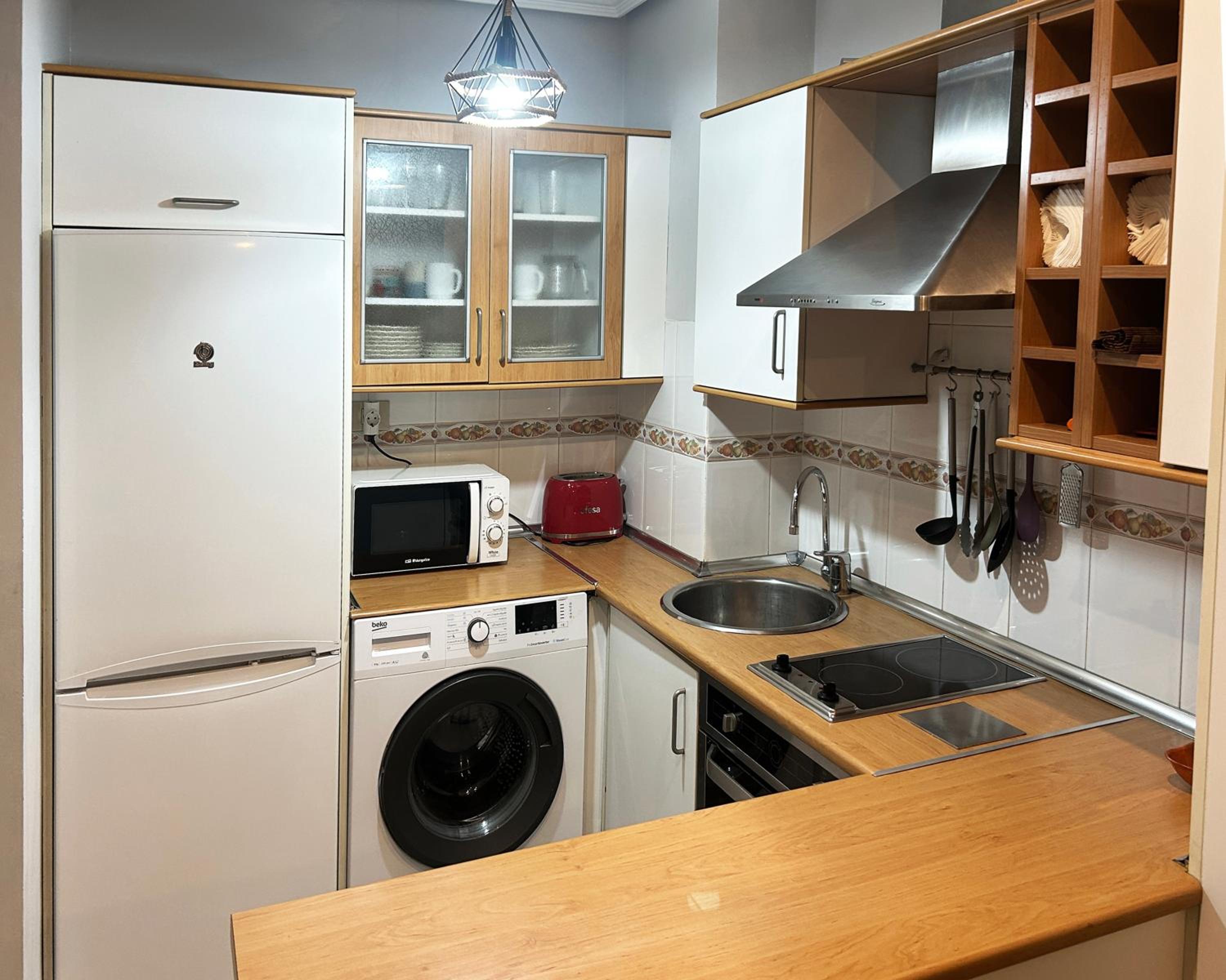 Apartamento frente al Guggenheim. Urbanizacion de lujo en el centro