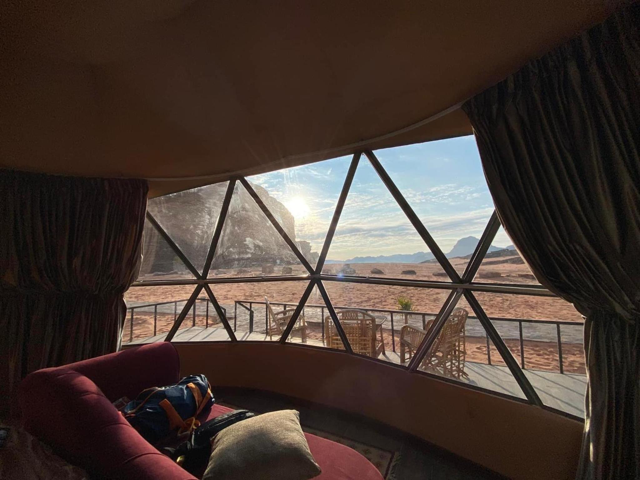 WADI Rum STARLIGHT CAMP view 4