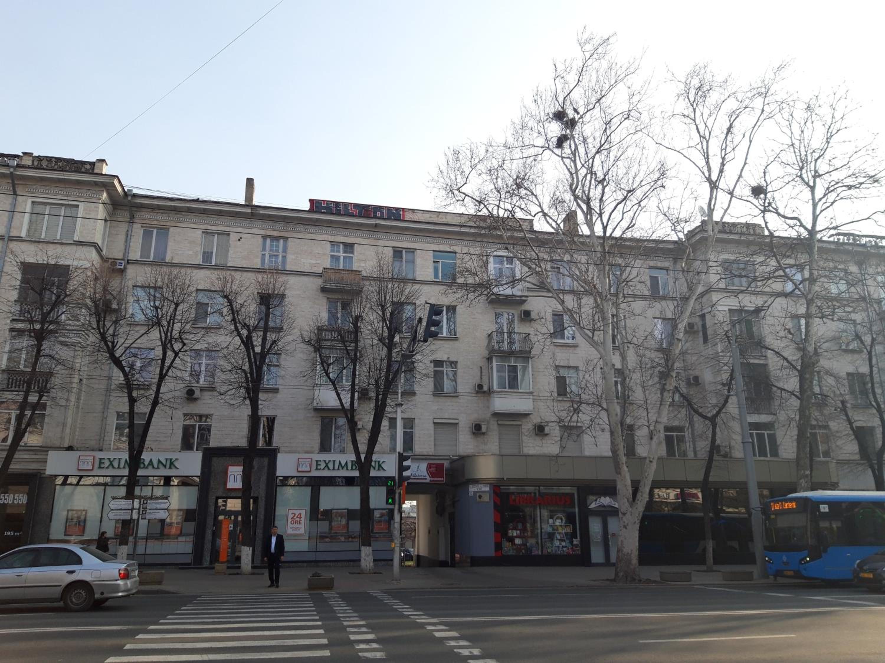 Panoramic view studio on Stefan cel Mare view 4