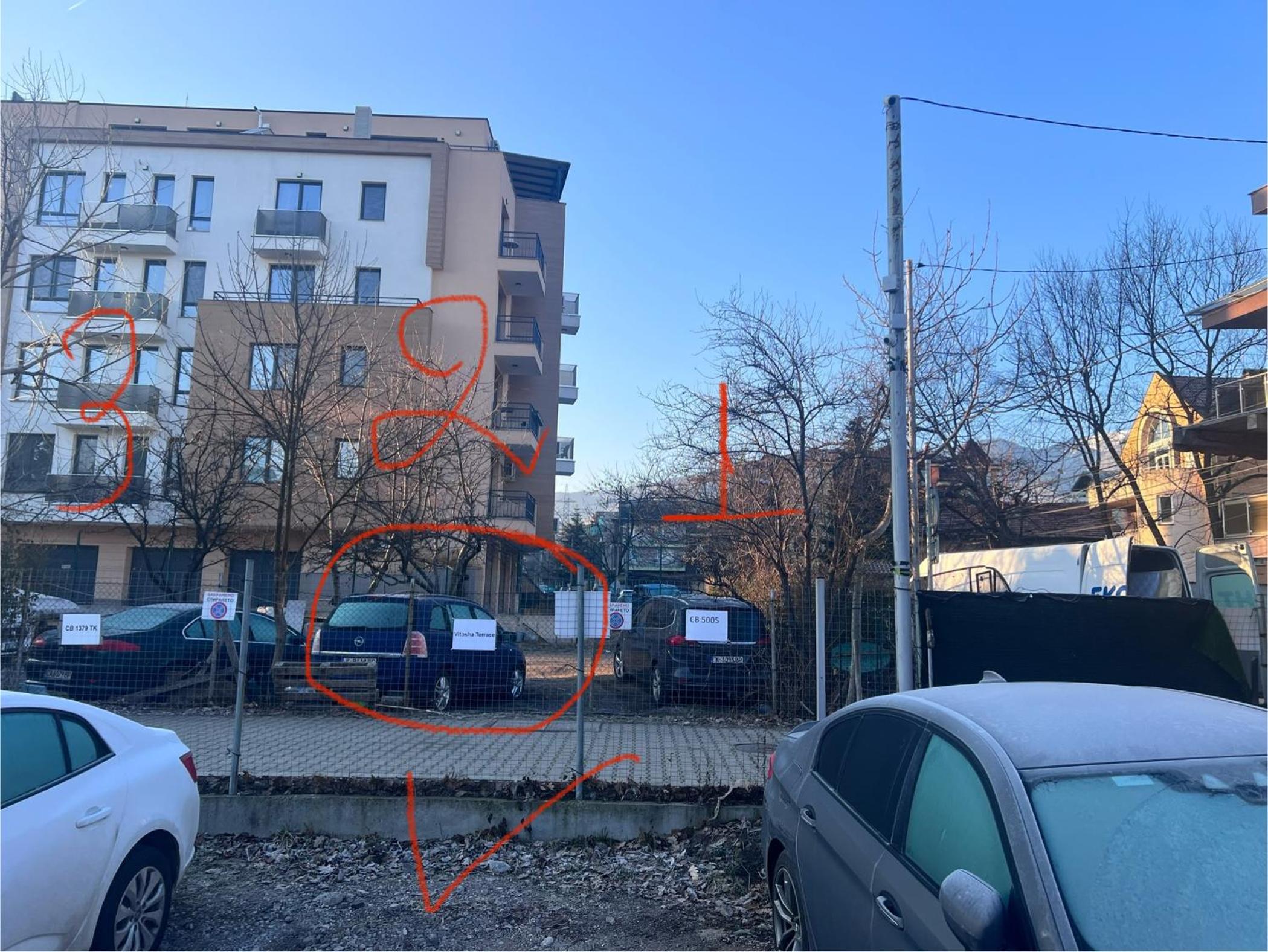 Vitosha Terrace 1BR Apartment with Parking