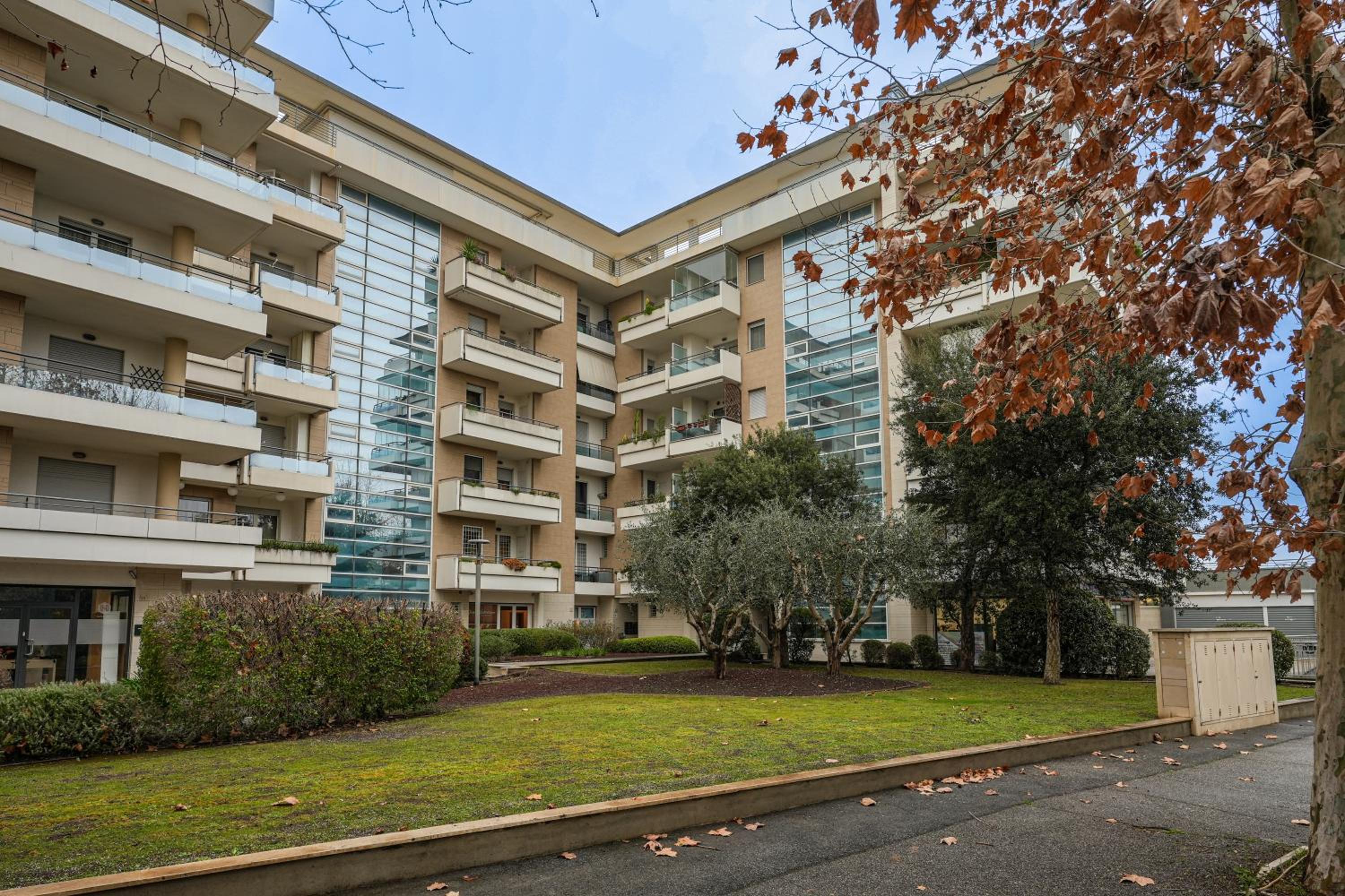 Nuvola Apartment Fiumicino Easy Self check-in view 3