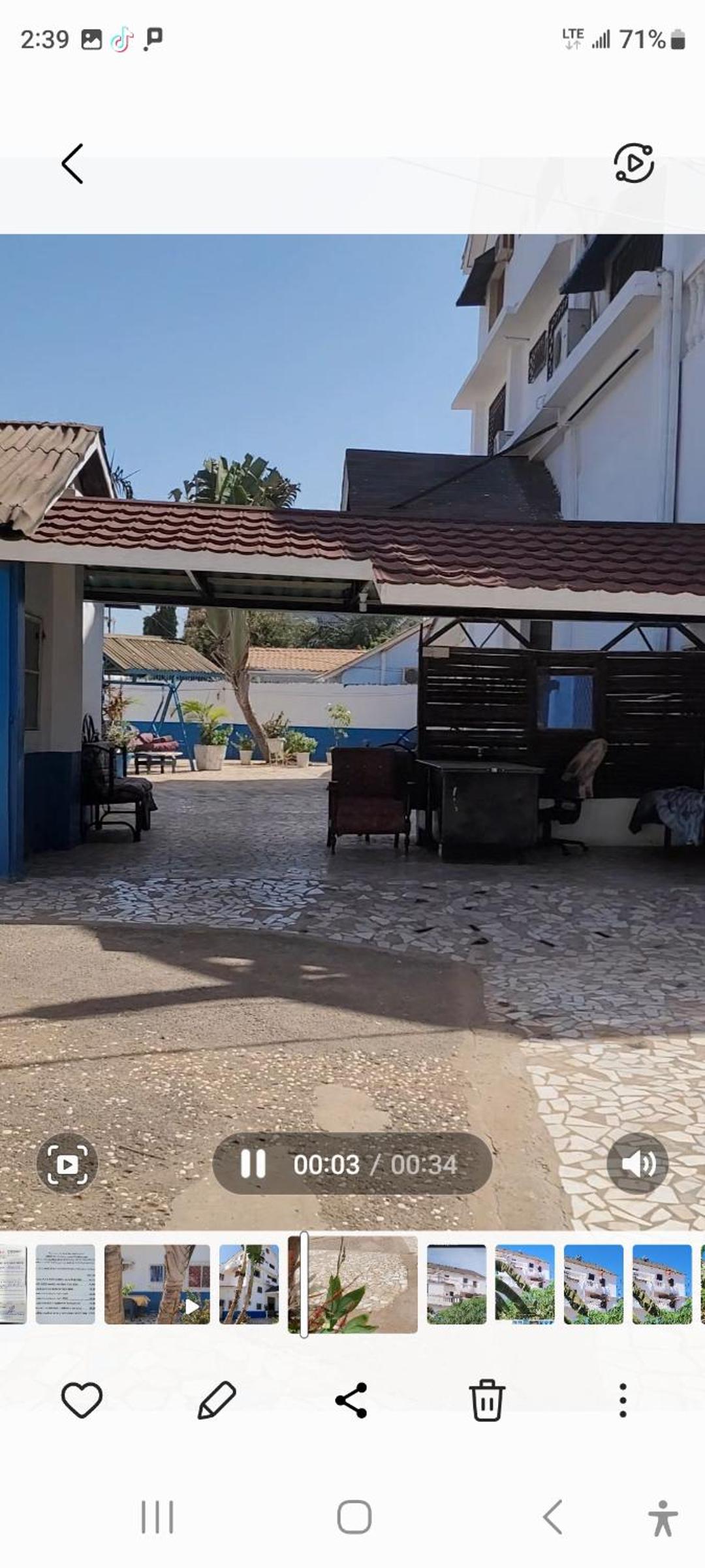 #4 princess self catering apartments, Senegambia area view 2