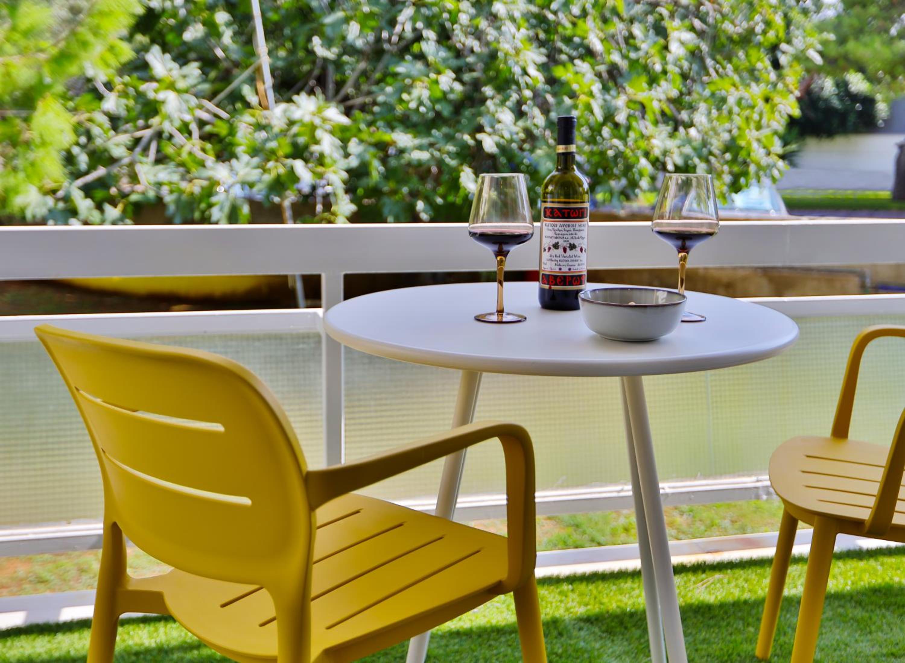 balance & terrace