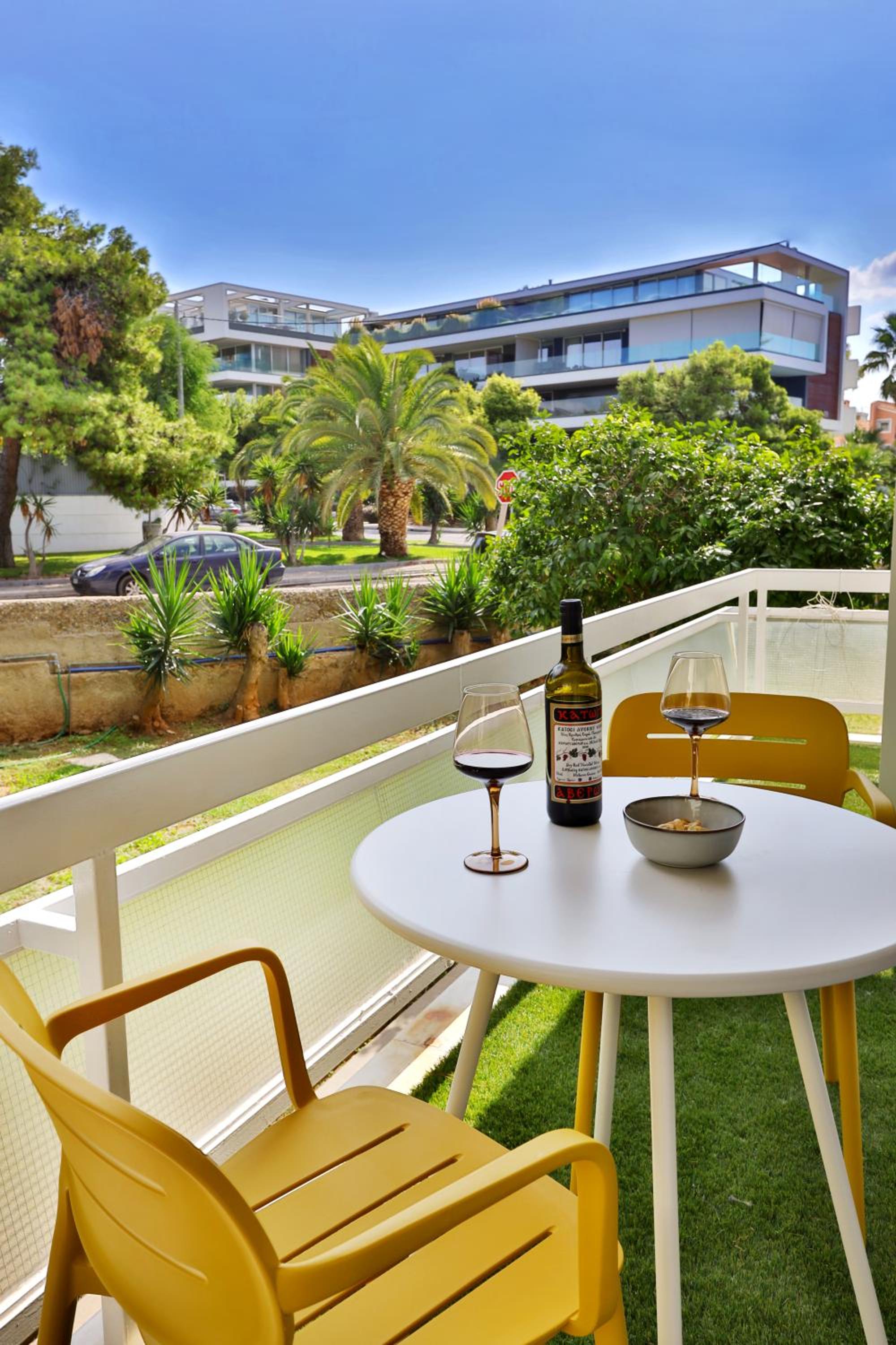 balance & terrace
