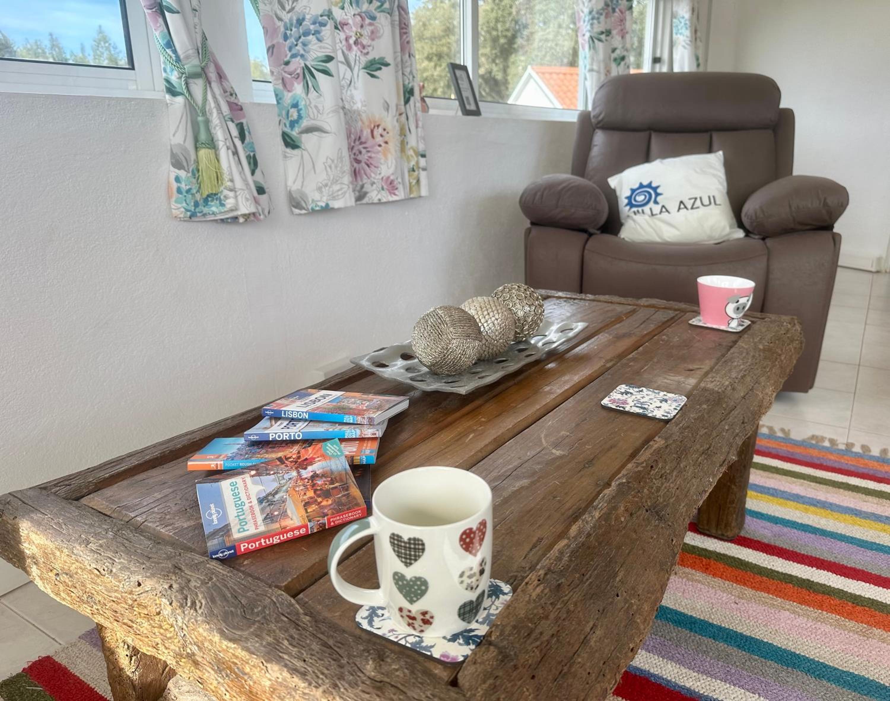 Villa Azul, Graça Portugal