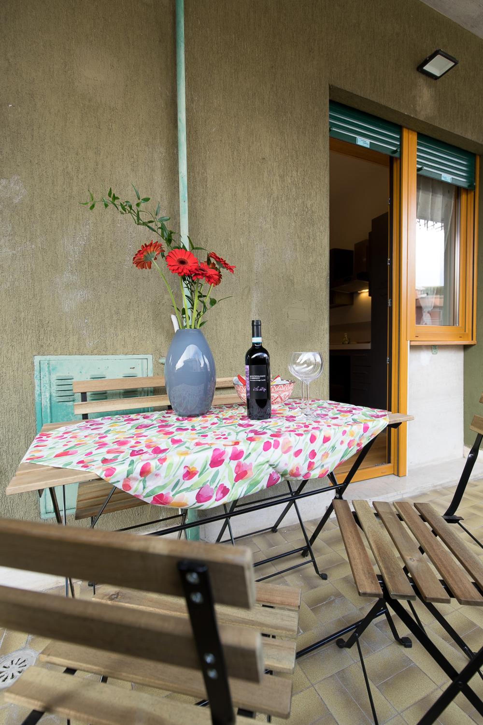 balance & terrace