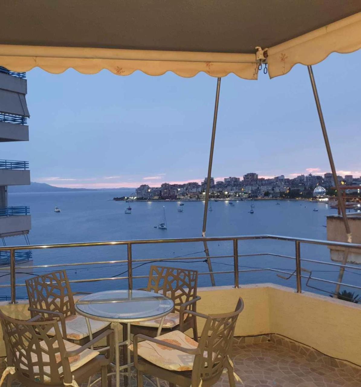 Sunset Escape Apartment Saranda (2br+2ba)