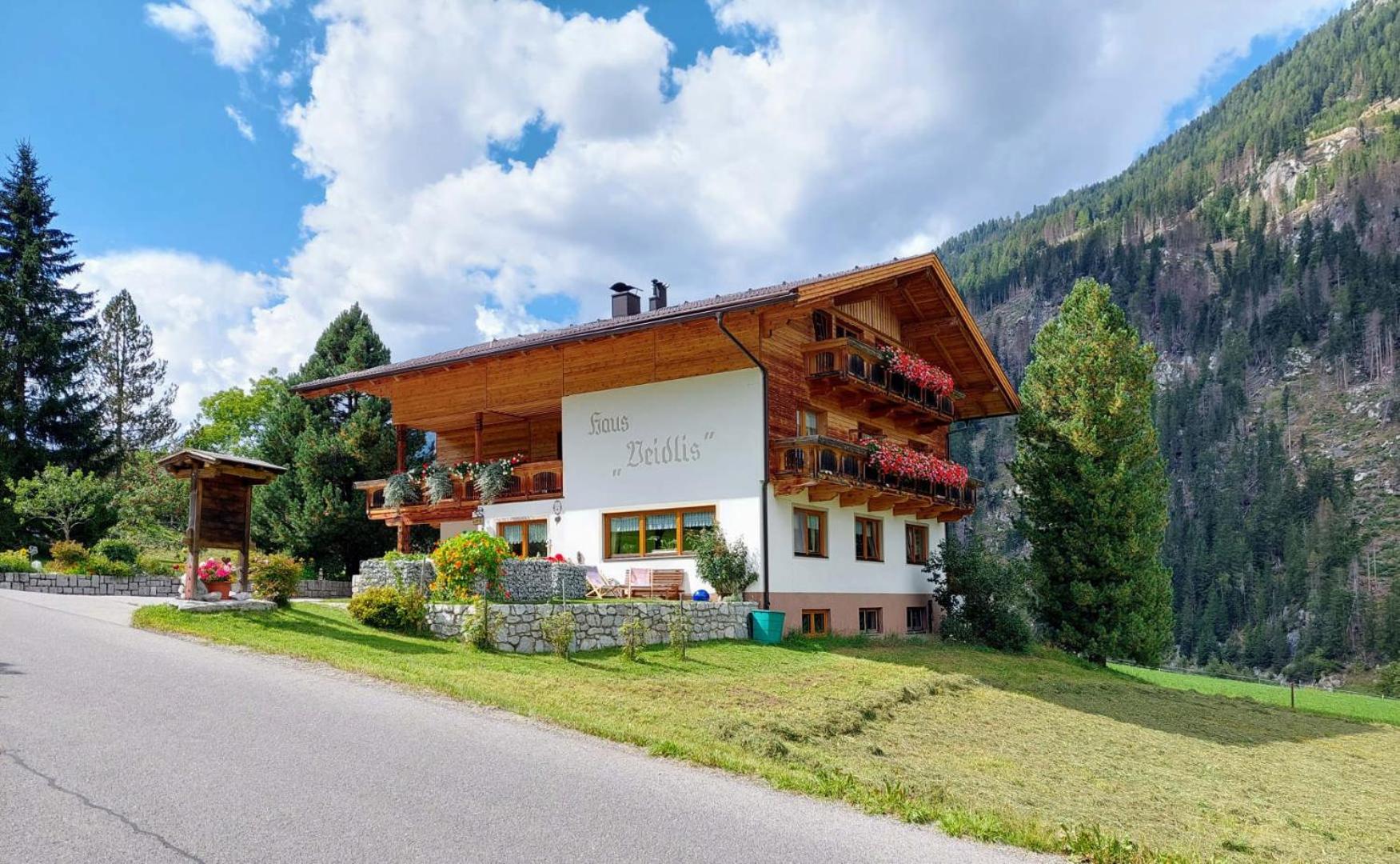 Haus Veidlis, Familie Obkircher