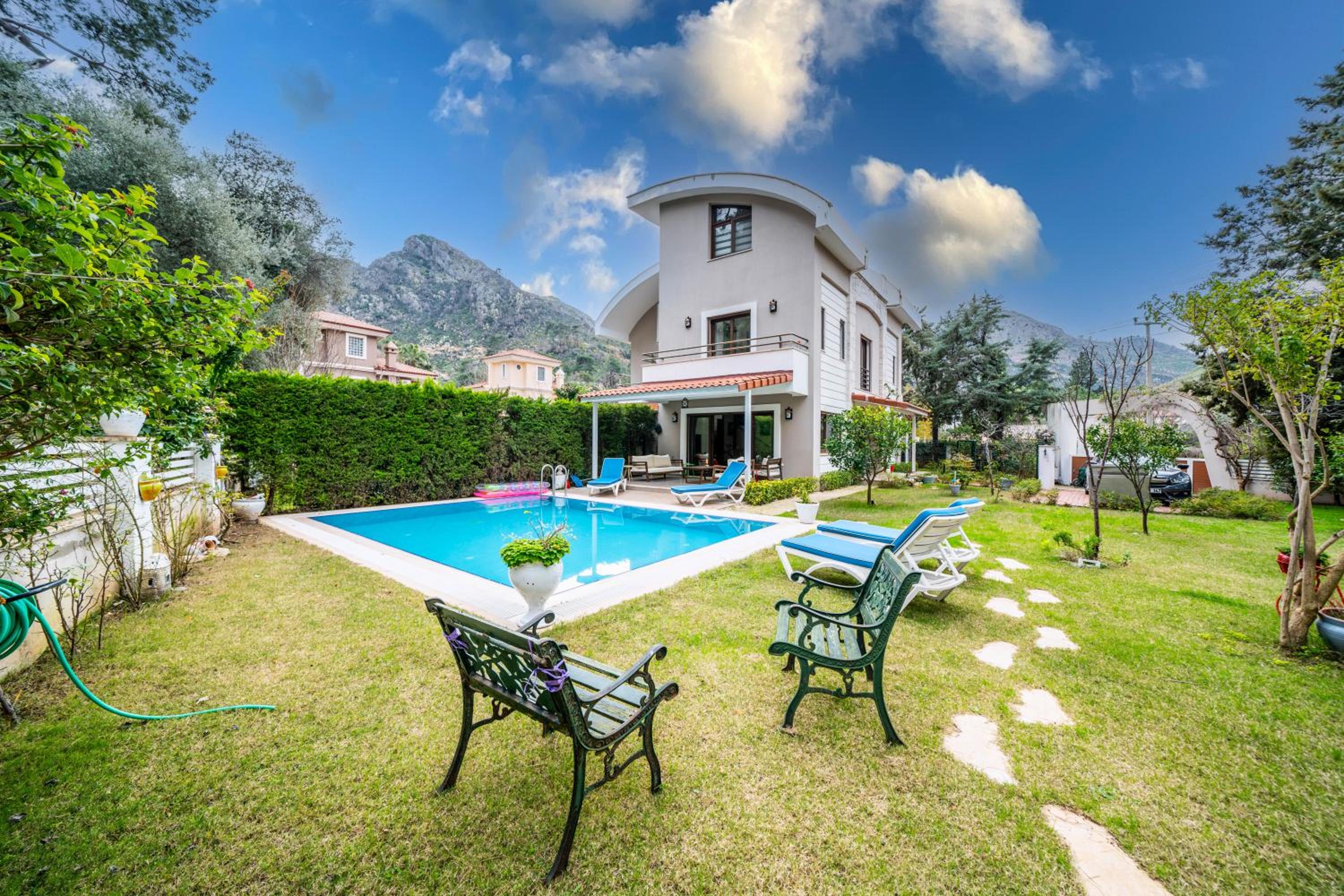 Villa Floransa Icmeler view 5