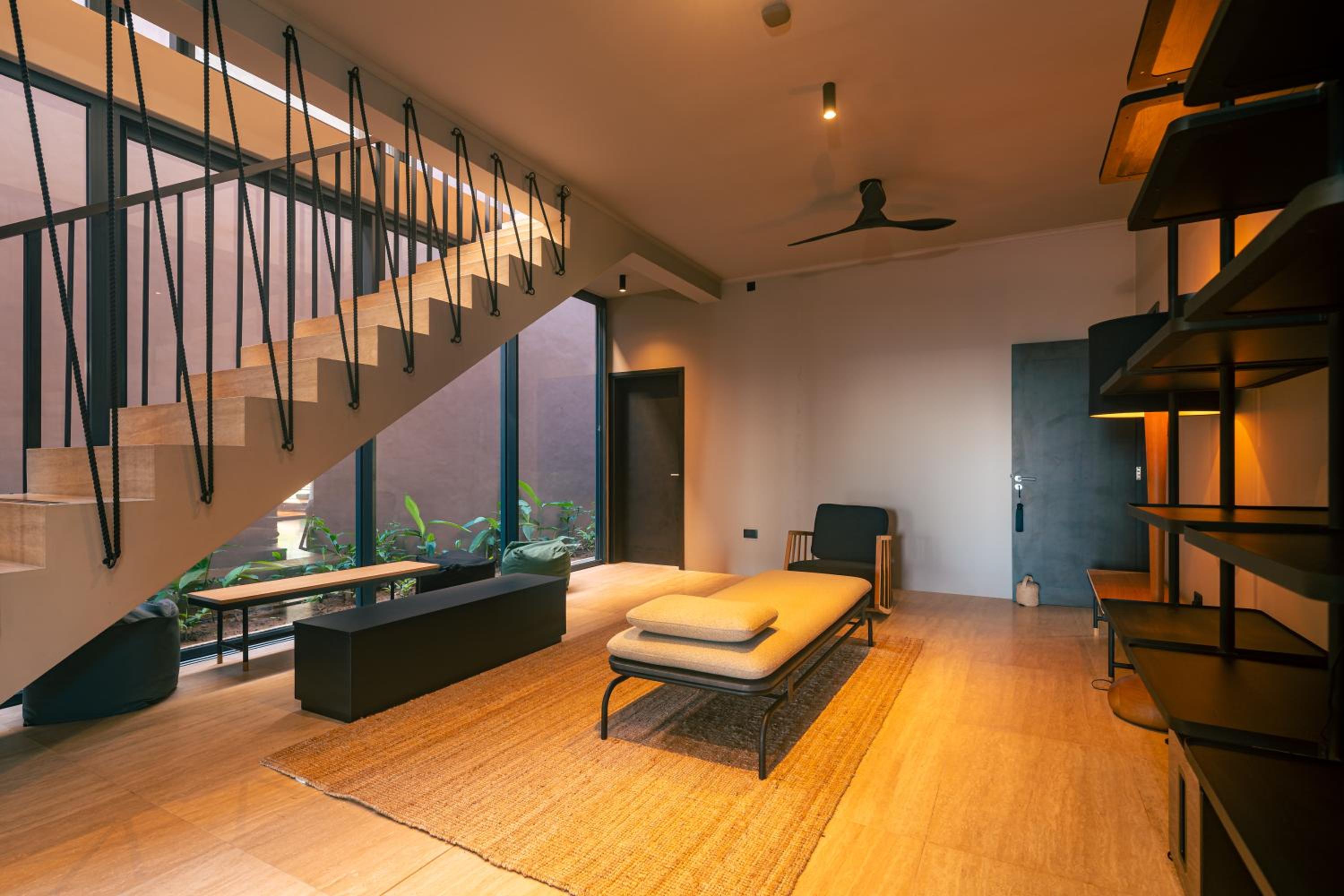 Maison Gaia Seychelles, unobstructed views over the ocean and into the sunset