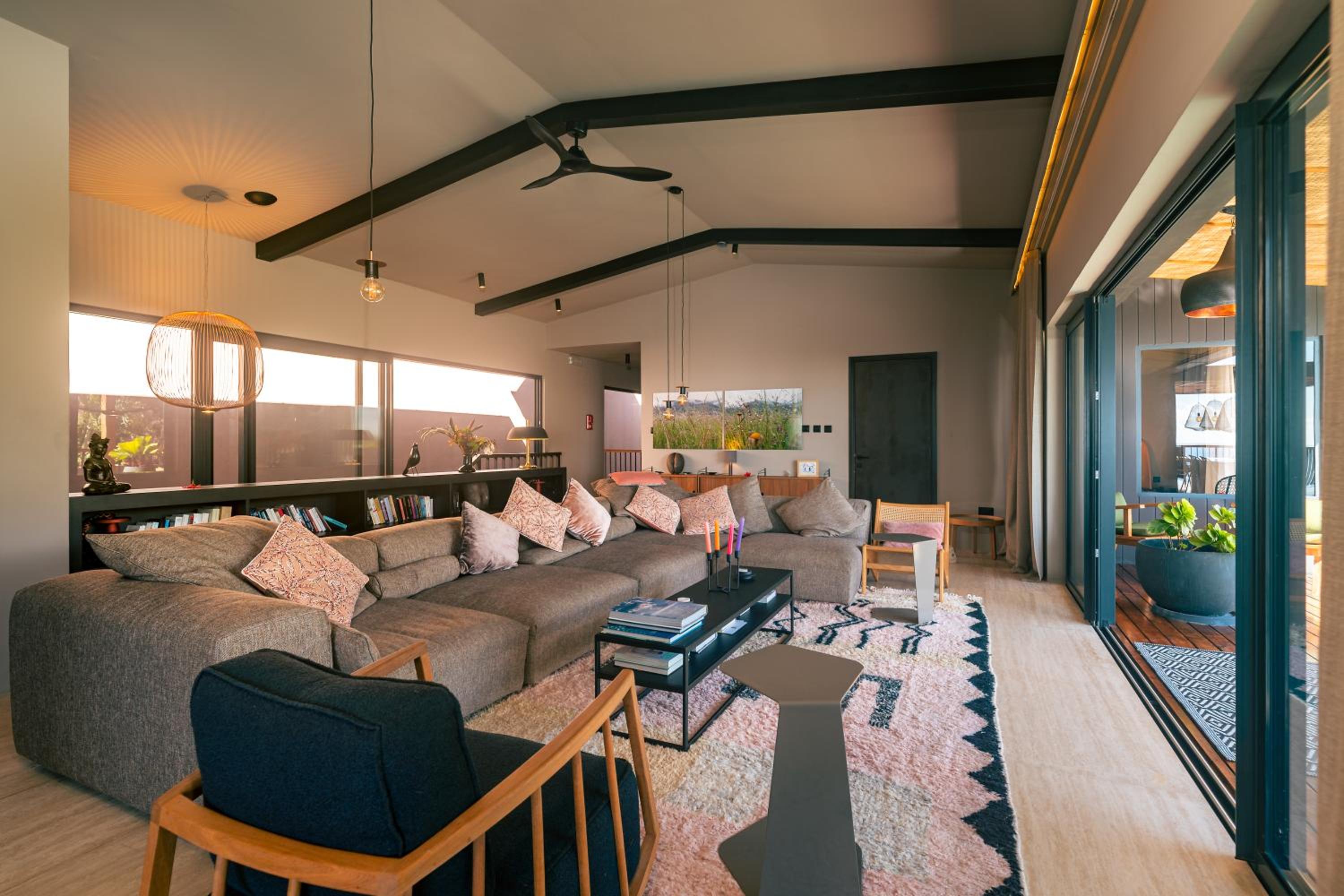 Maison Gaia Seychelles, unobstructed views over the ocean and into the sunset