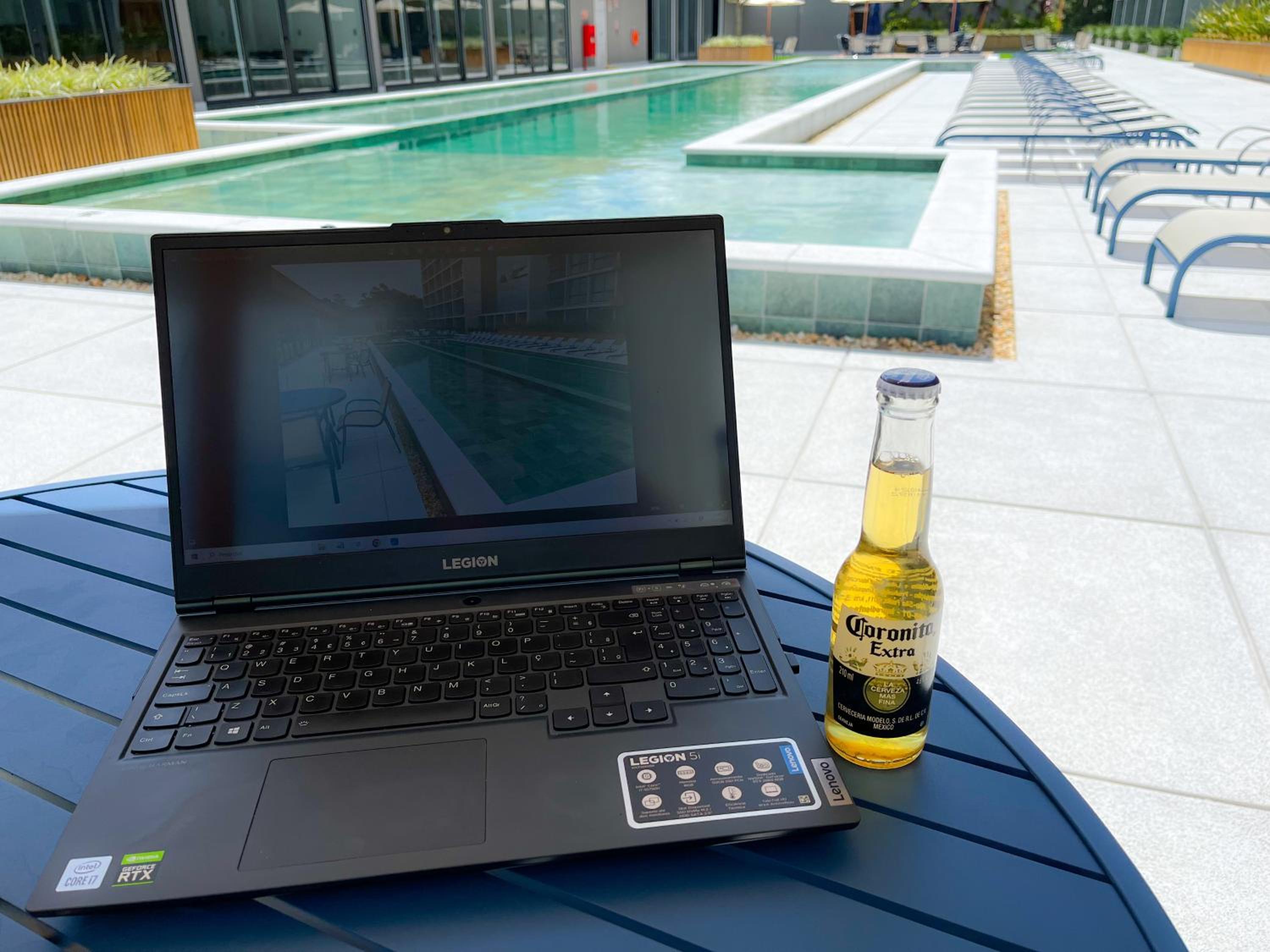 Resort com Piscina Aquecida e Garagem em Xangri-lá