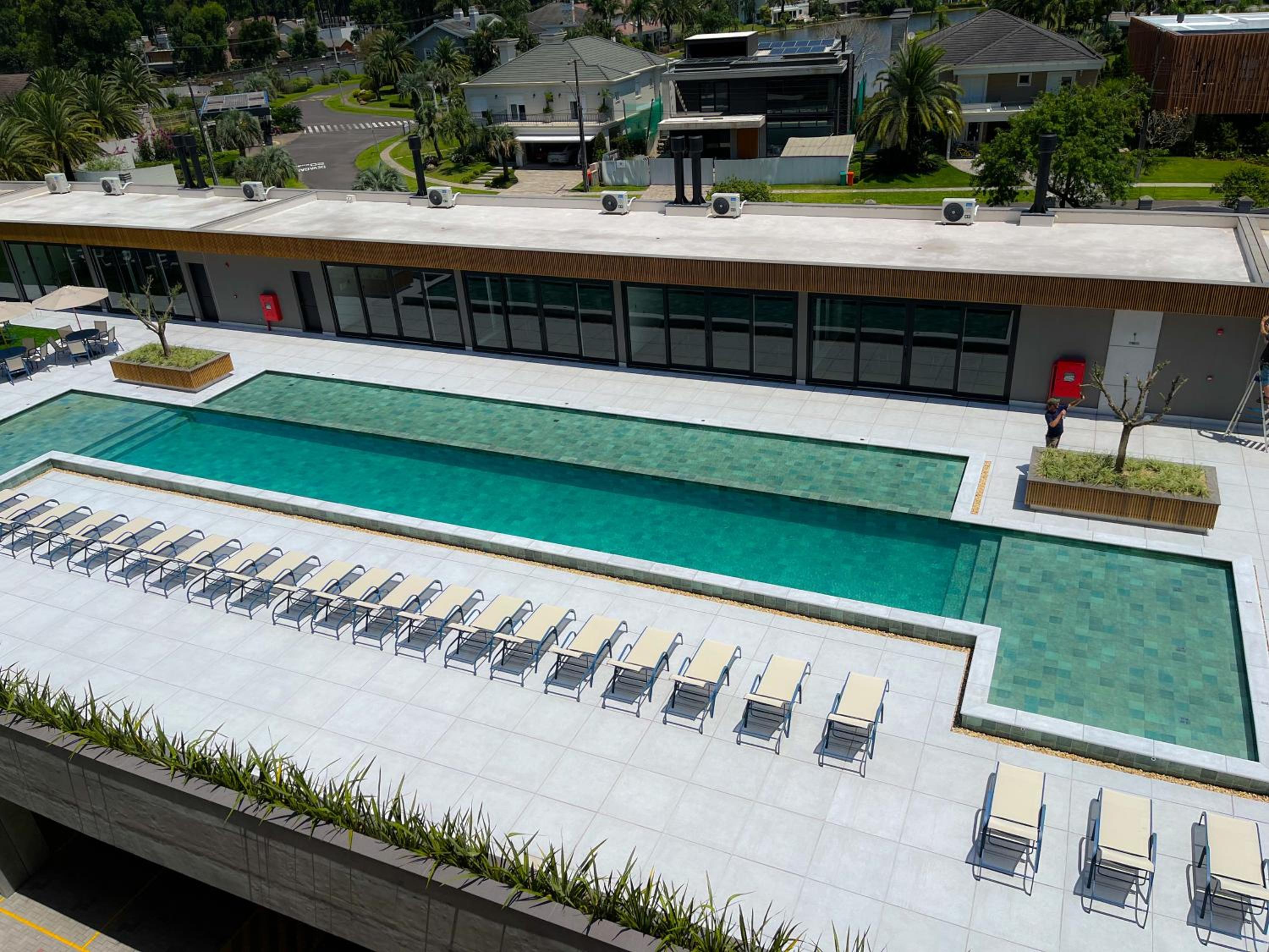 Resort com Piscina Aquecida e Garagem em Xangri-lá