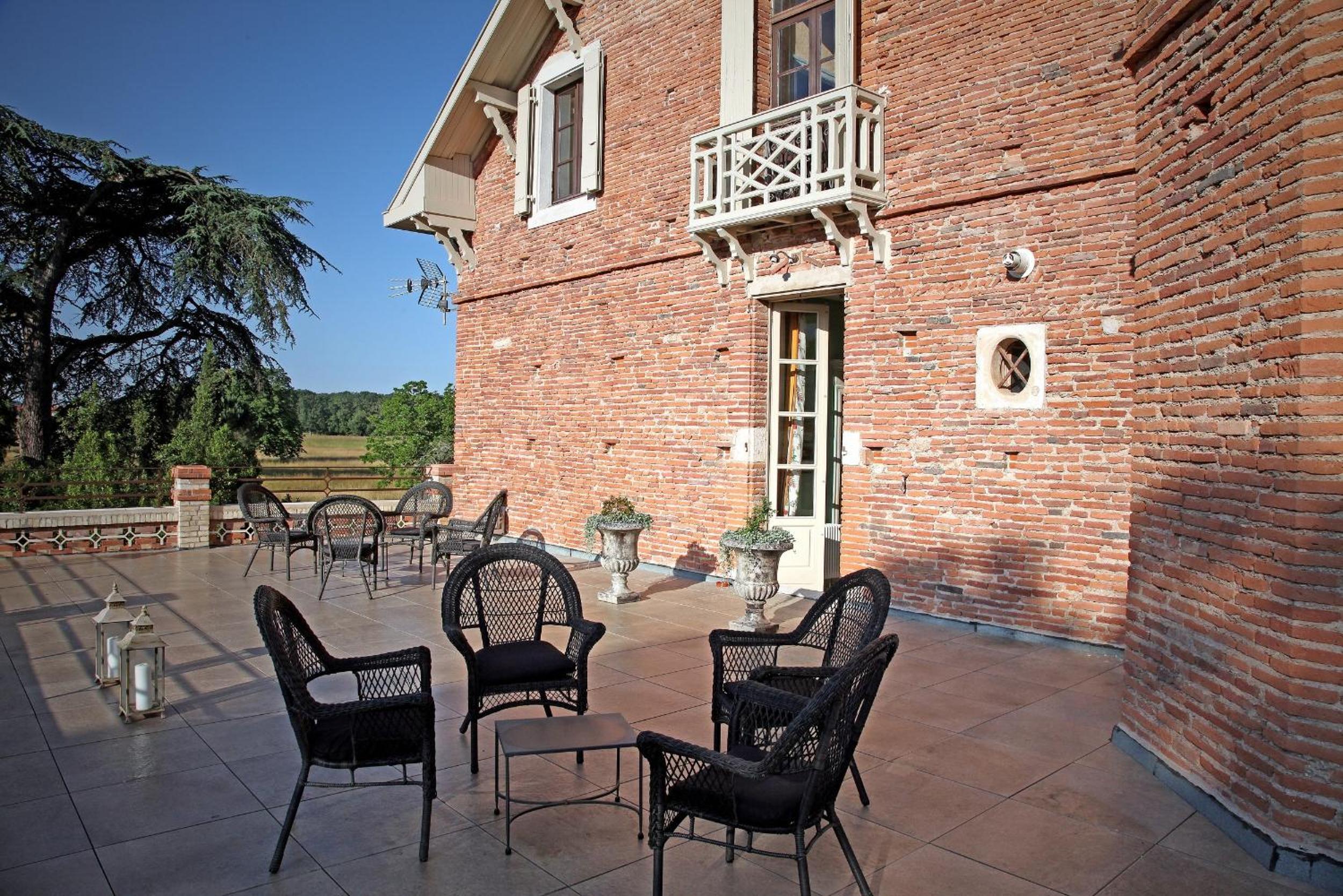 Domaine du Buc, Le Château
