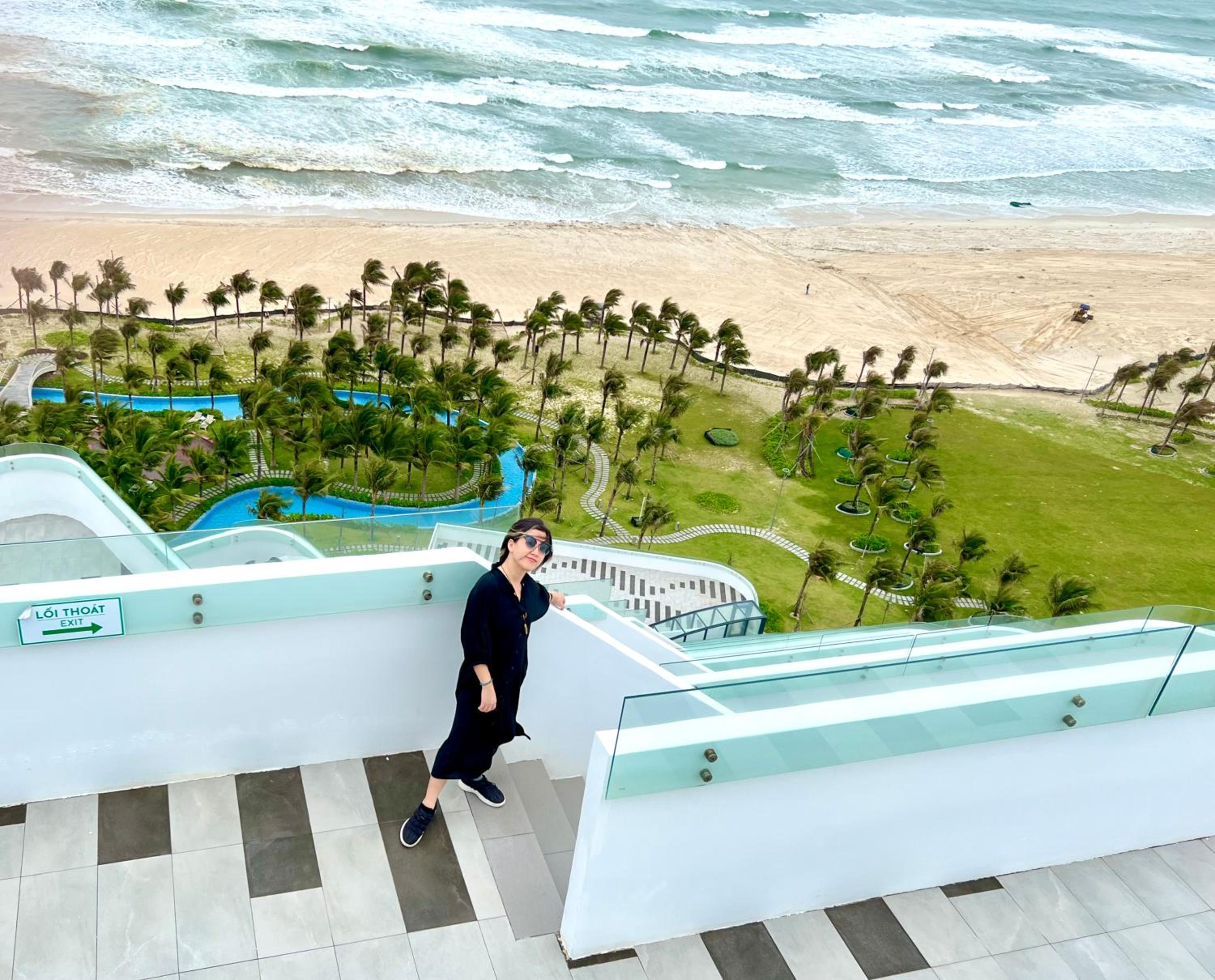 Seaside Skyway apartment Cam Ranh Nha Trang view 5