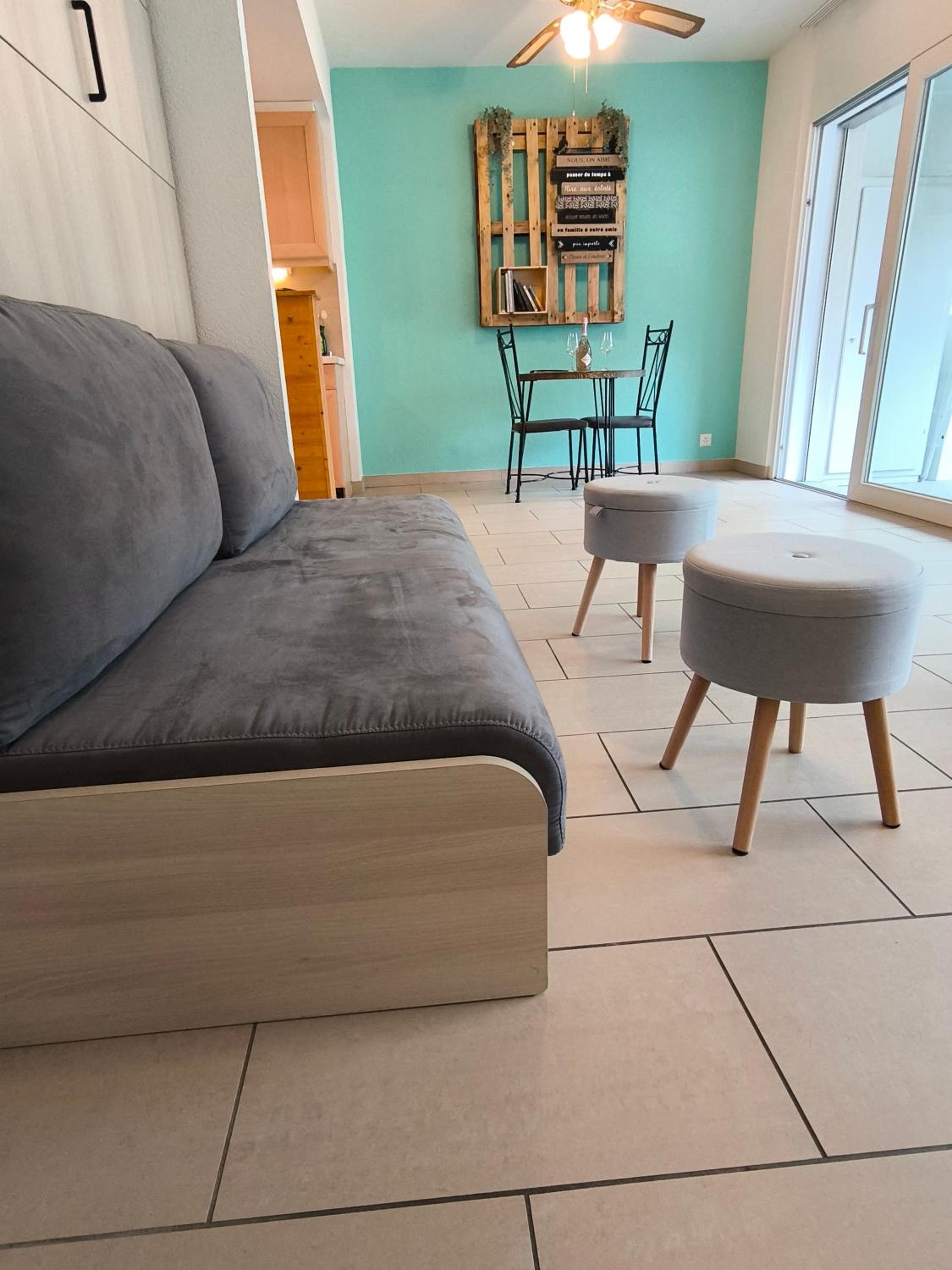 Superbe Studio à Saillon les bains