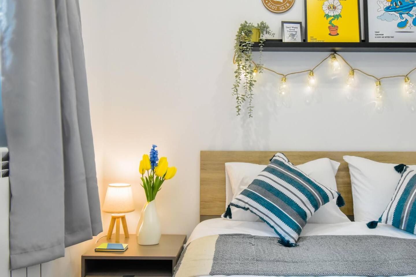 Budget Stay Near Sofias Lions Bridge