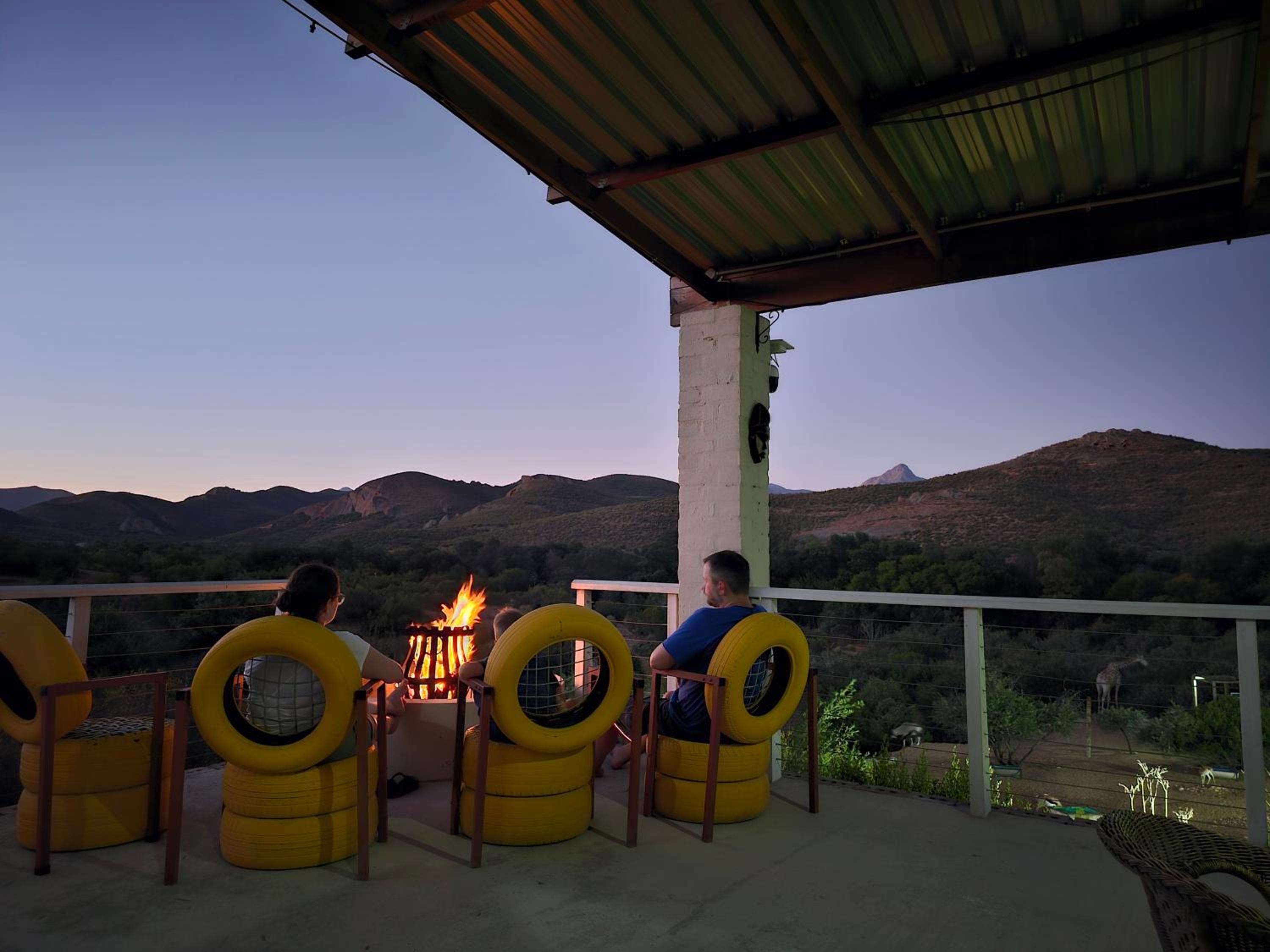 Zwartberg View Mountain Lodge