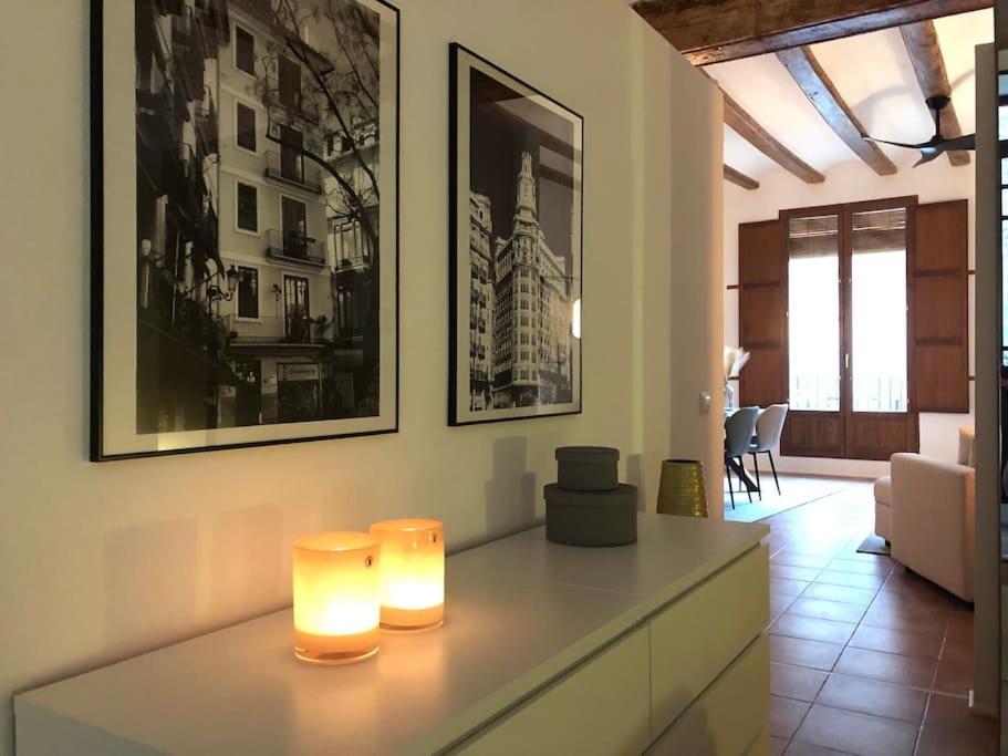 Loft con estilo y terraza en centro histórico