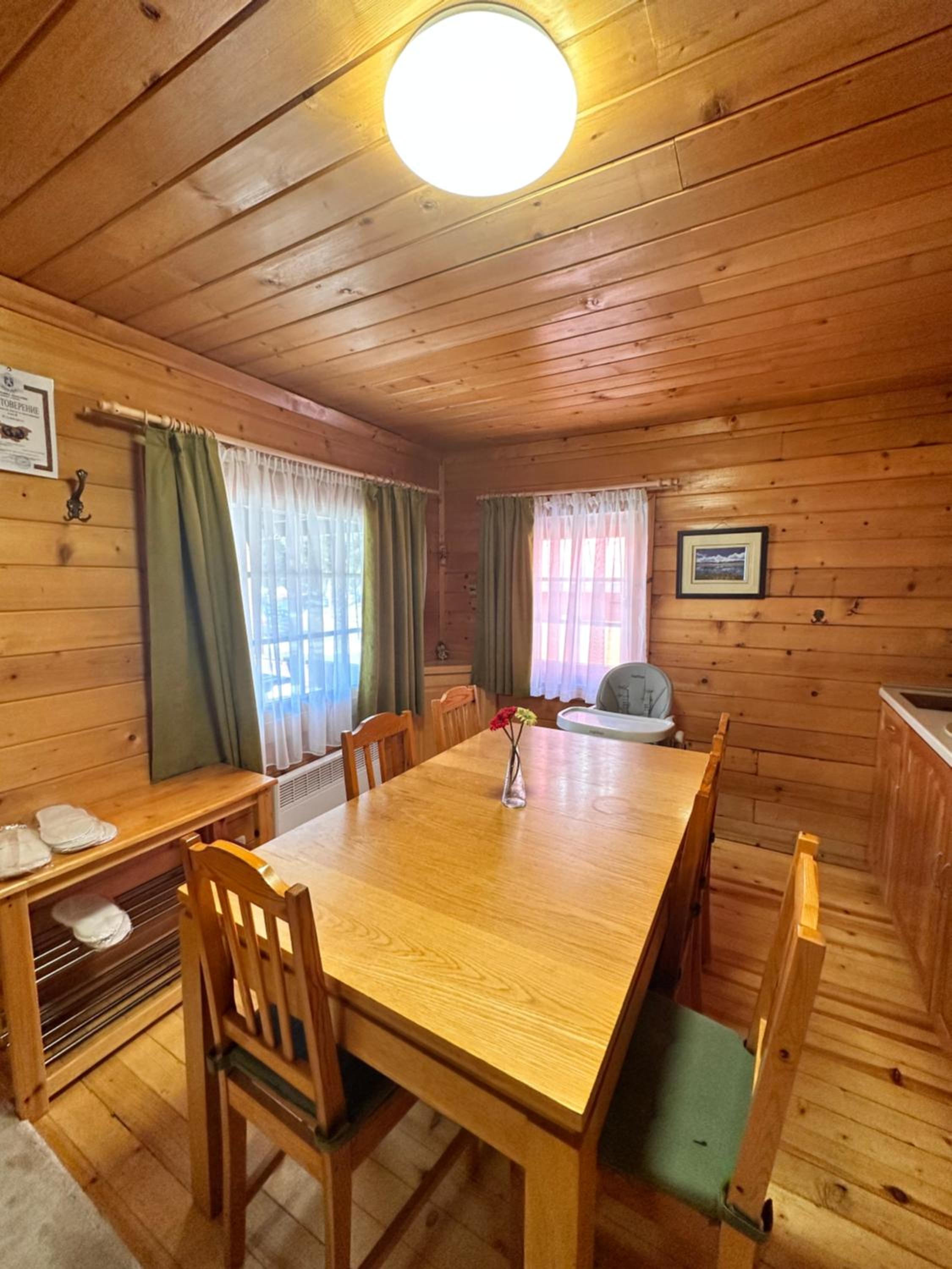 Alpine ski chalet Borovets with sauna view 4