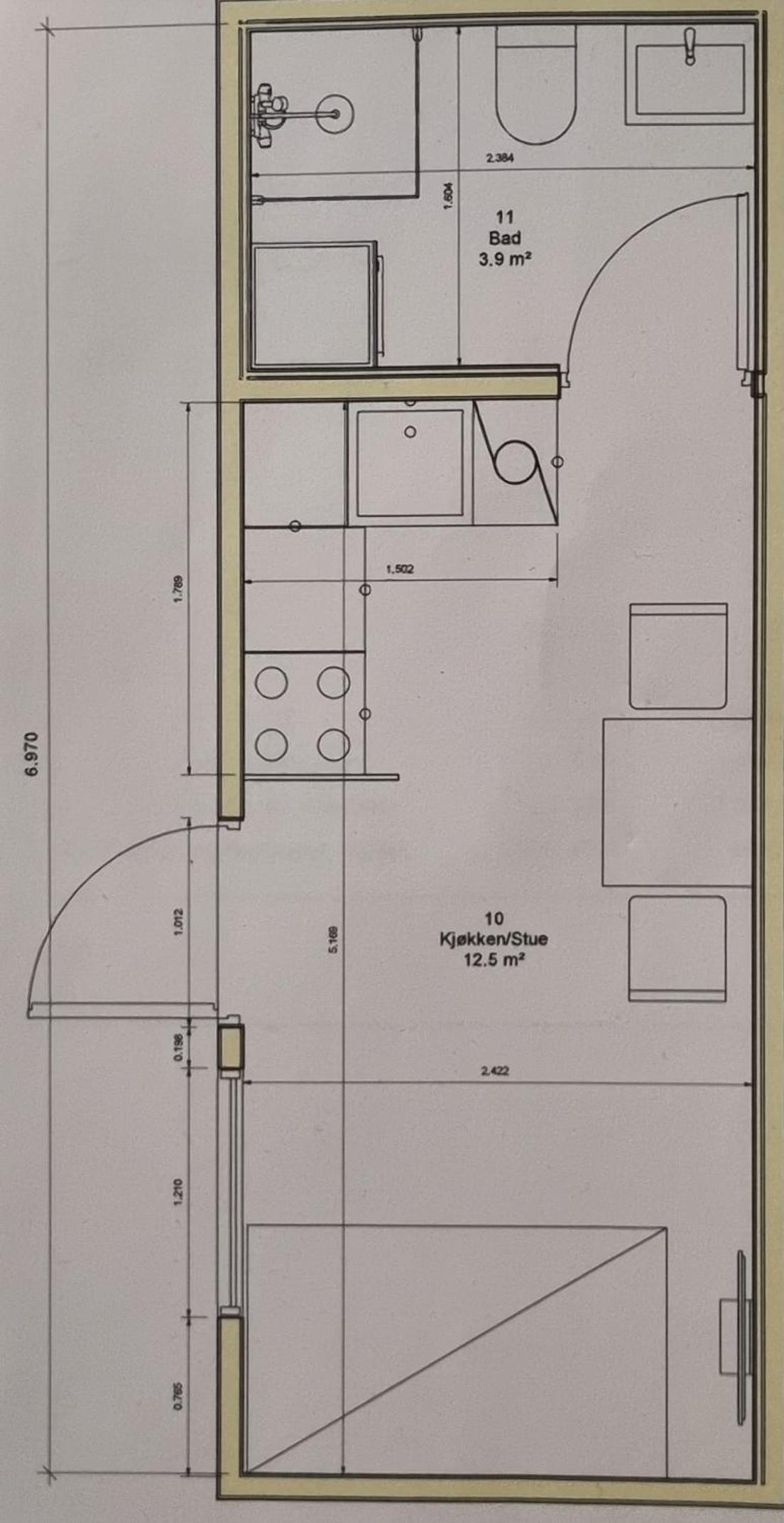 Studio apartment