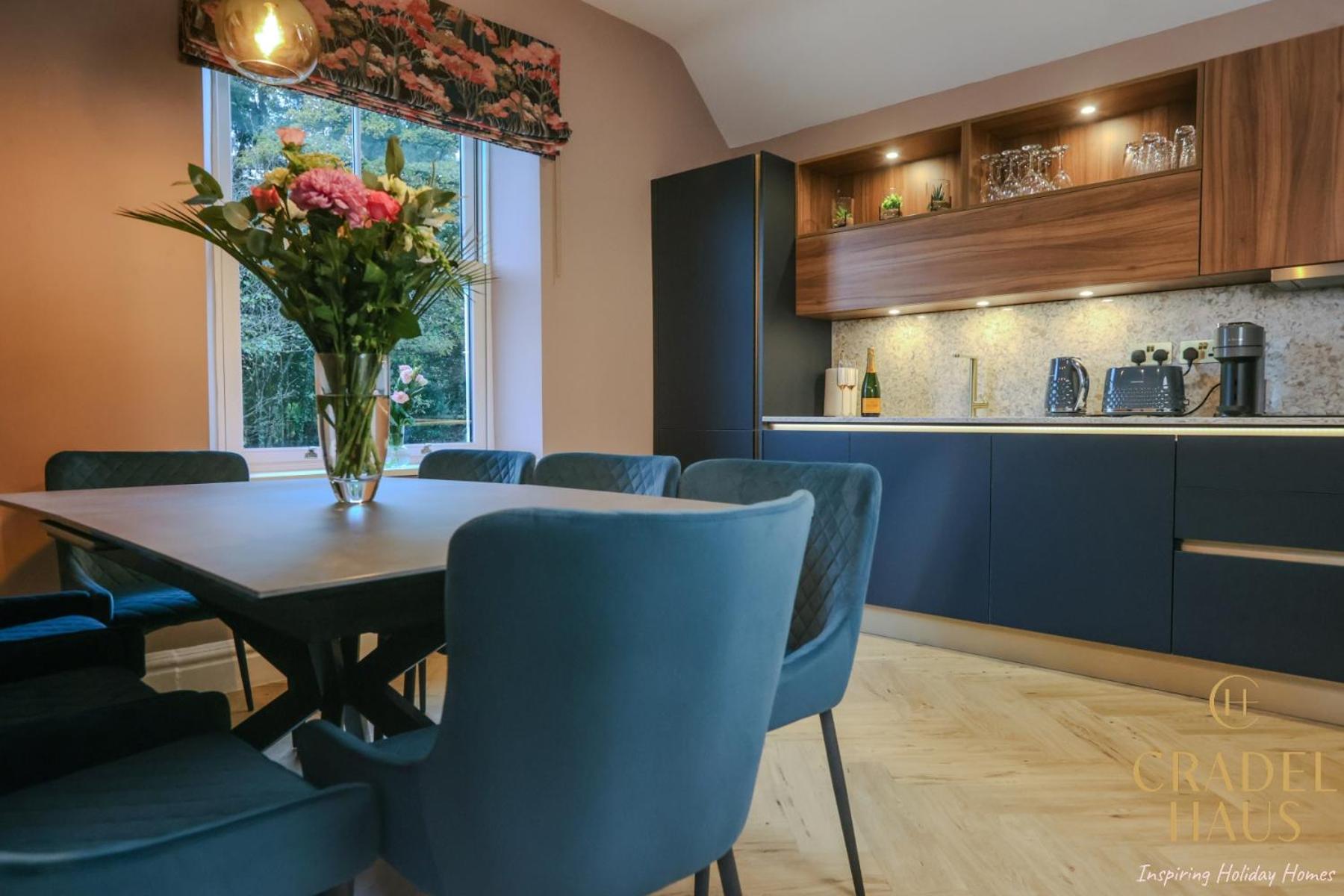 Fair Rigg by Cradel Haus - Ultra Luxury Lakes Holiday Homes, Pet Friendly, Parking & EV Plug